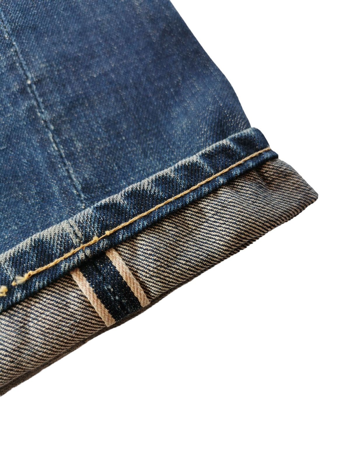 Futura × Levi's Vintage Clothing × Vintage Levis Vintage Clothing X Futura Selvedge Denim Jeans Size US 32 / EU 48 - 16 Thumbnail