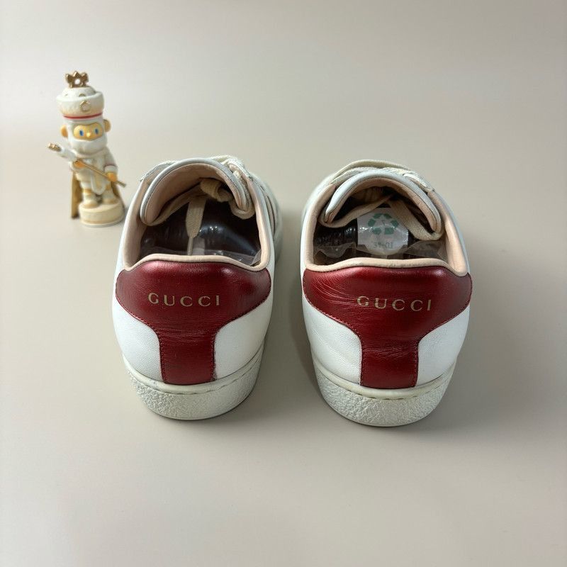 Gucci Gucci Ace Embroidered Fashion Sneakers for Women Size US 6.5 / IT 36.5 - 3 Thumbnail