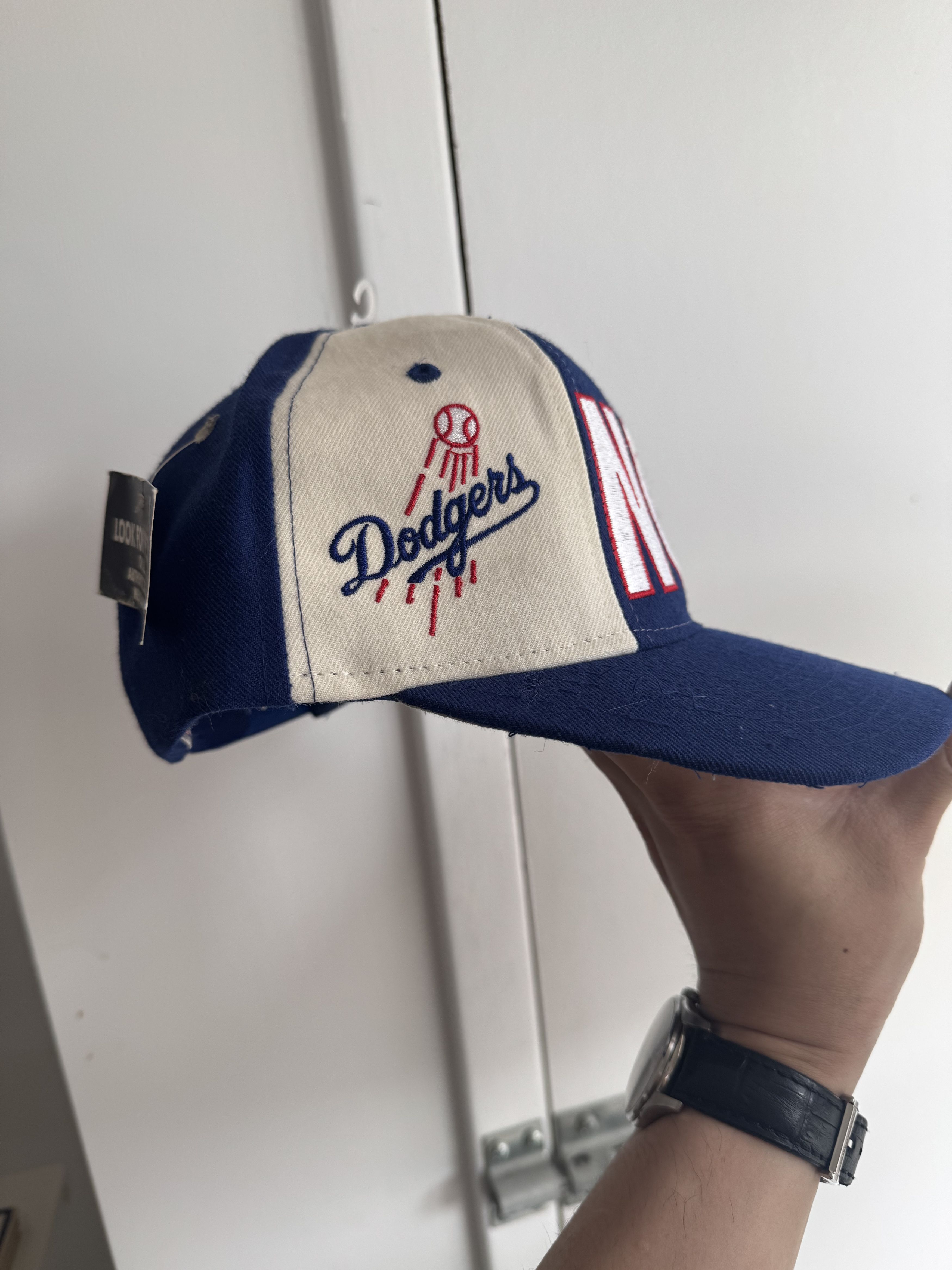 Starter 90s NWT Dodgers Nomo Starter Hat Cap Size ONE SIZE - 3 Thumbnail