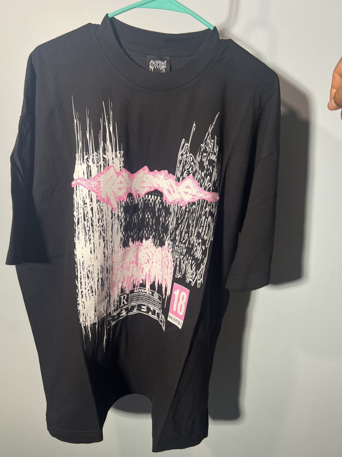 Revenge Caution t-shirt