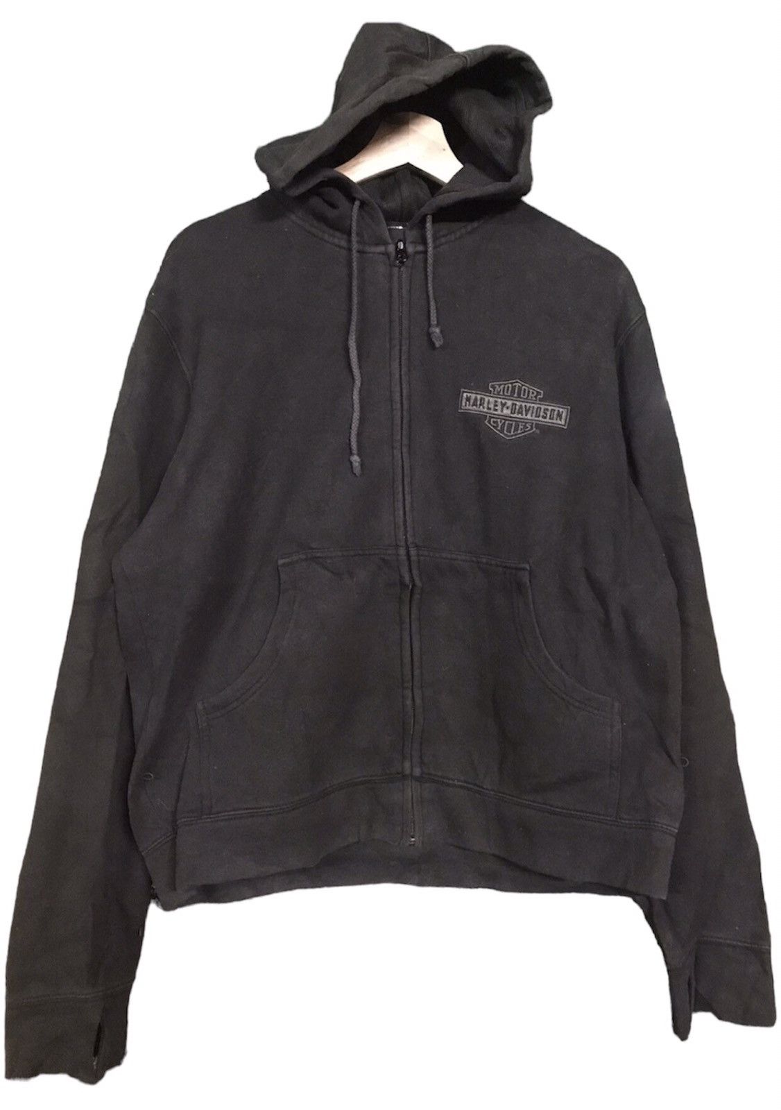 Harley Davidson Harley Davidson Small Logo Hoodie Fullzip Size US M / EU 48-50 / 2 - 1 Thumbnail