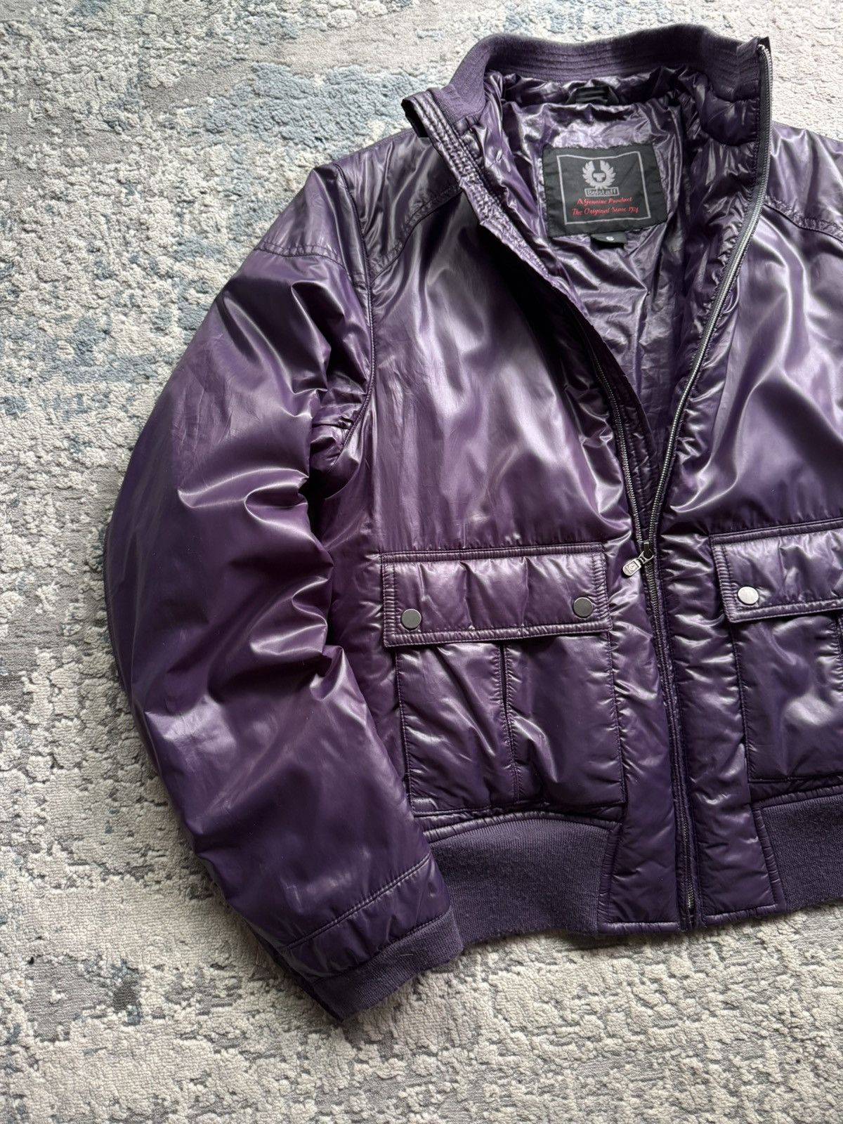 Belstaff Belstaff Silver Label purple Puffer Jacket Size S/M Size US S / EU 44-46 / 1 - 6 Thumbnail