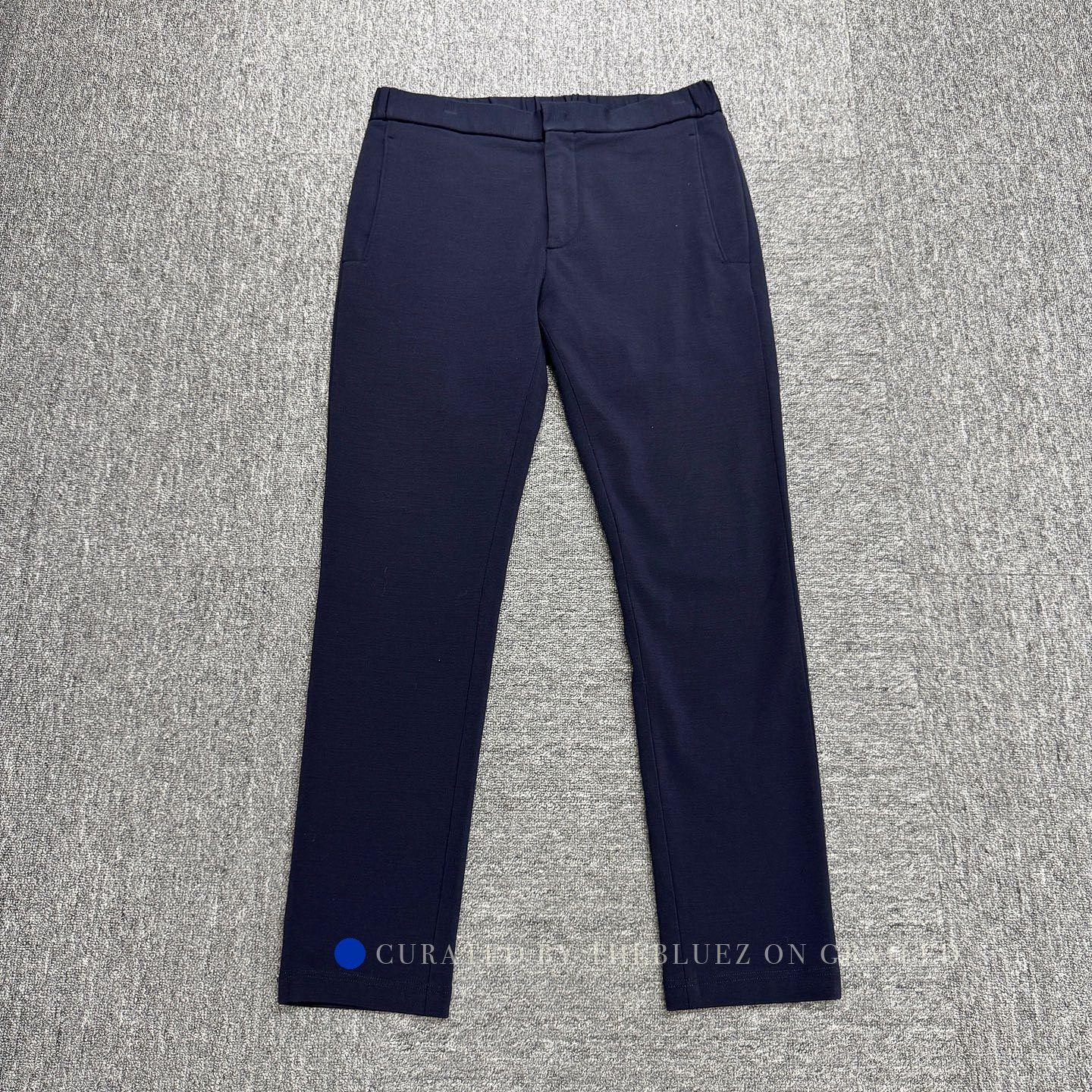 Loro Piana Blue Casual Pants Size 32 Size US 32 / EU 48 - 1 Thumbnail
