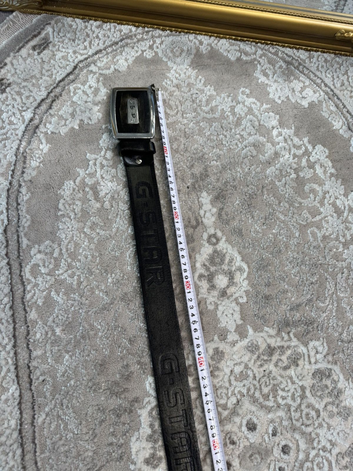 G-Star Vintage G Star Raw Monogram Big Buckley Belt Y2K Size ONE SIZE - 6 Thumbnail
