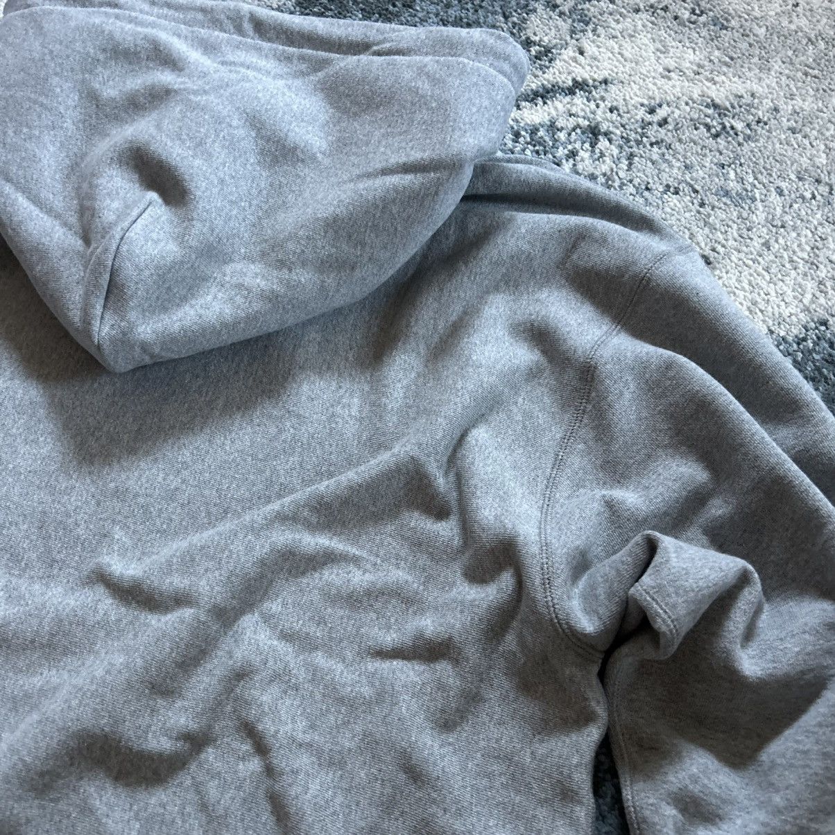 Bape × JJJJound 2XL “A TASTEFUL APE” RELAXED FiT COLLEGE LOGO HOODiE NiGO Size US XXL / EU 58 / 5 - 20 Thumbnail