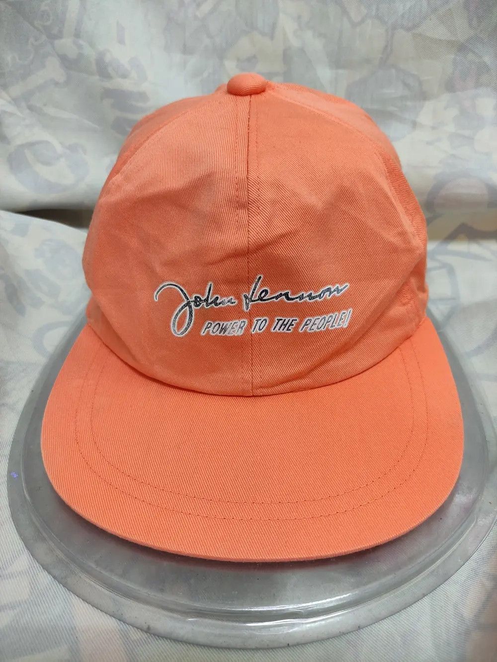 Vintage JOHN LENNON "POWER TO THE PEOPLE!" VINTAGE CAP Size ONE SIZE - 2 Thumbnail