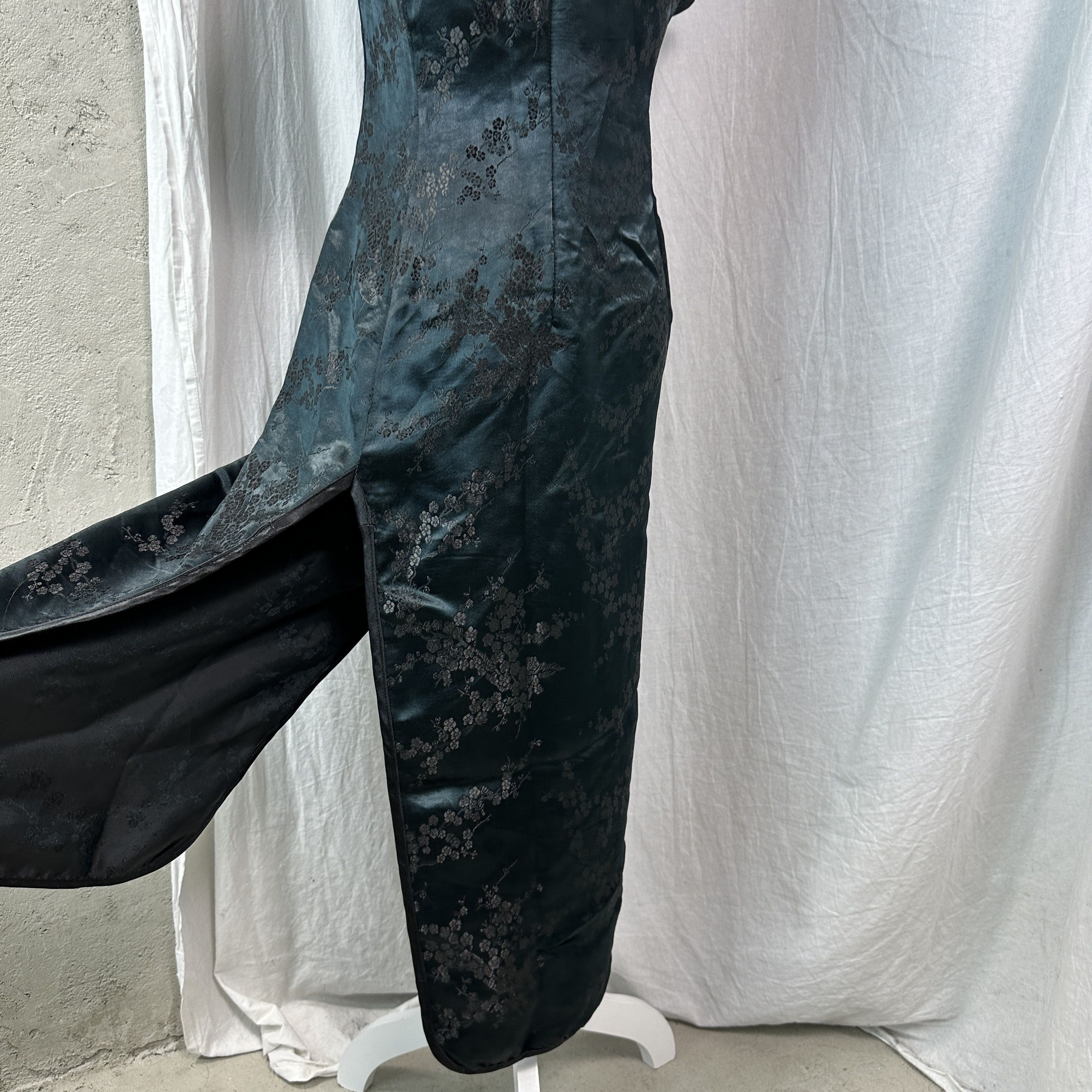 Vintage Vintage Avant Garde Cheongsam Asian Styled Dress Y2K Size M / US 6-8 / IT 42-44 - 5 Thumbnail
