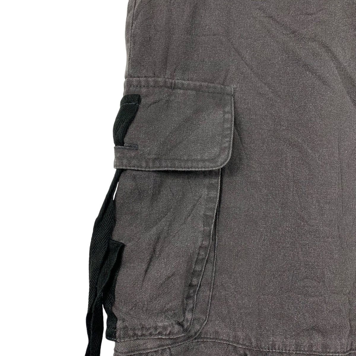 Designer × Japanese Brand FEEL FIELDS Multipocket cargo parachute pants Size US 27 - 8 Thumbnail
