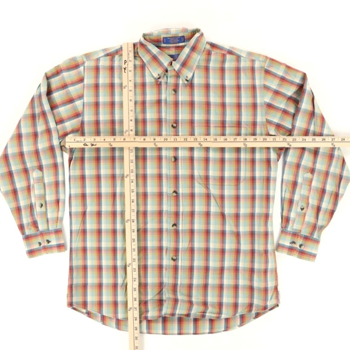 Pendleton Pendleton Broadway Cloth Plaid Long Sleeve Button Down Shirt Men's M Size US M / EU 48-50 / 2 - 3 Thumbnail