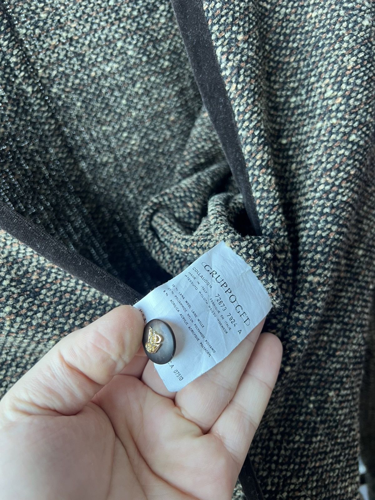 Valentino 80/90’S VALENTINO MISS V ITALY BUTTON ELEGANT CARDIGAN SZ 46 Size L / US 10 / IT 46 - 12 Thumbnail