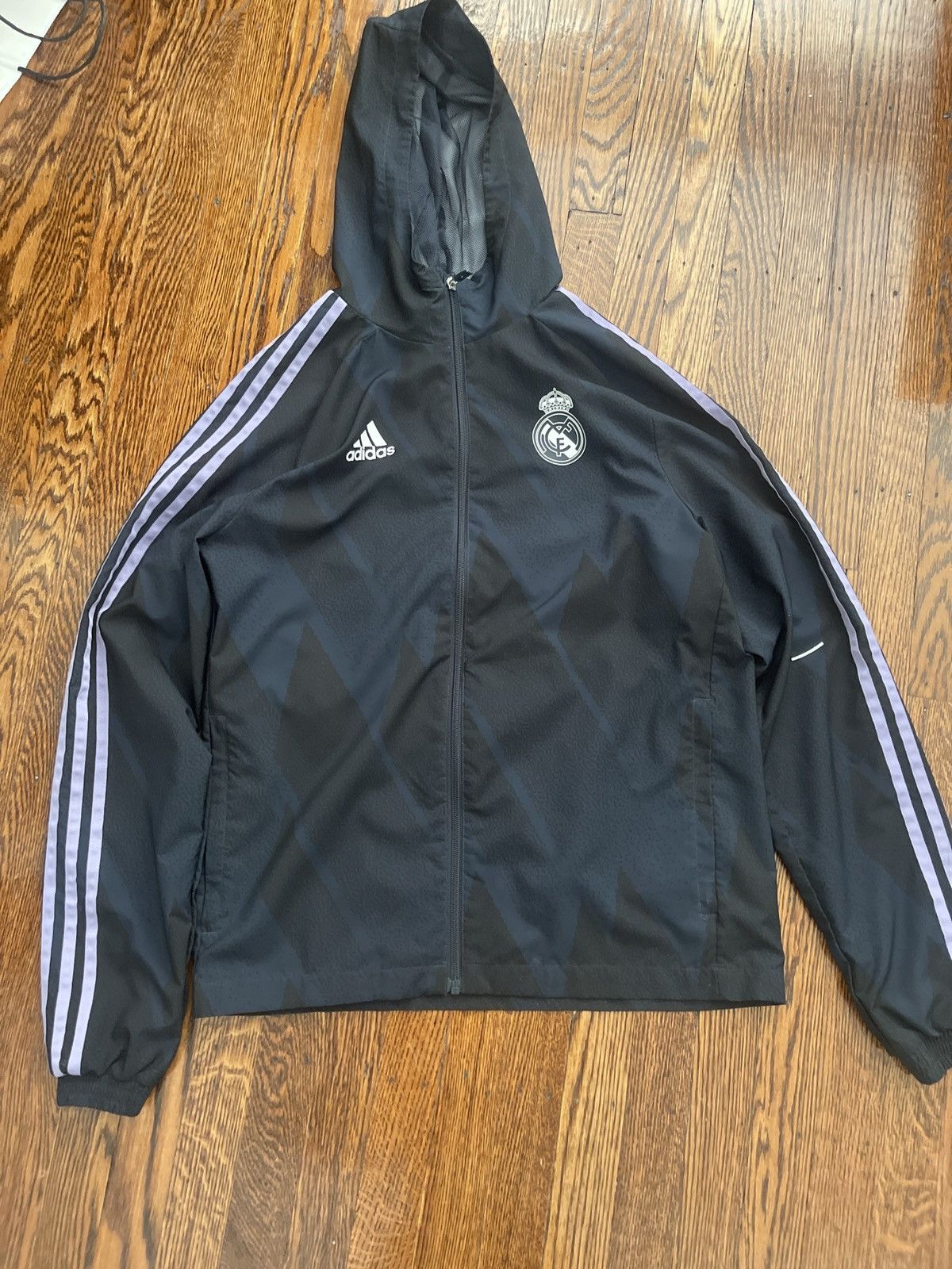 Adidas adidas madrid windbreaker Size US S / EU 44-46 / 1 - 1 Thumbnail