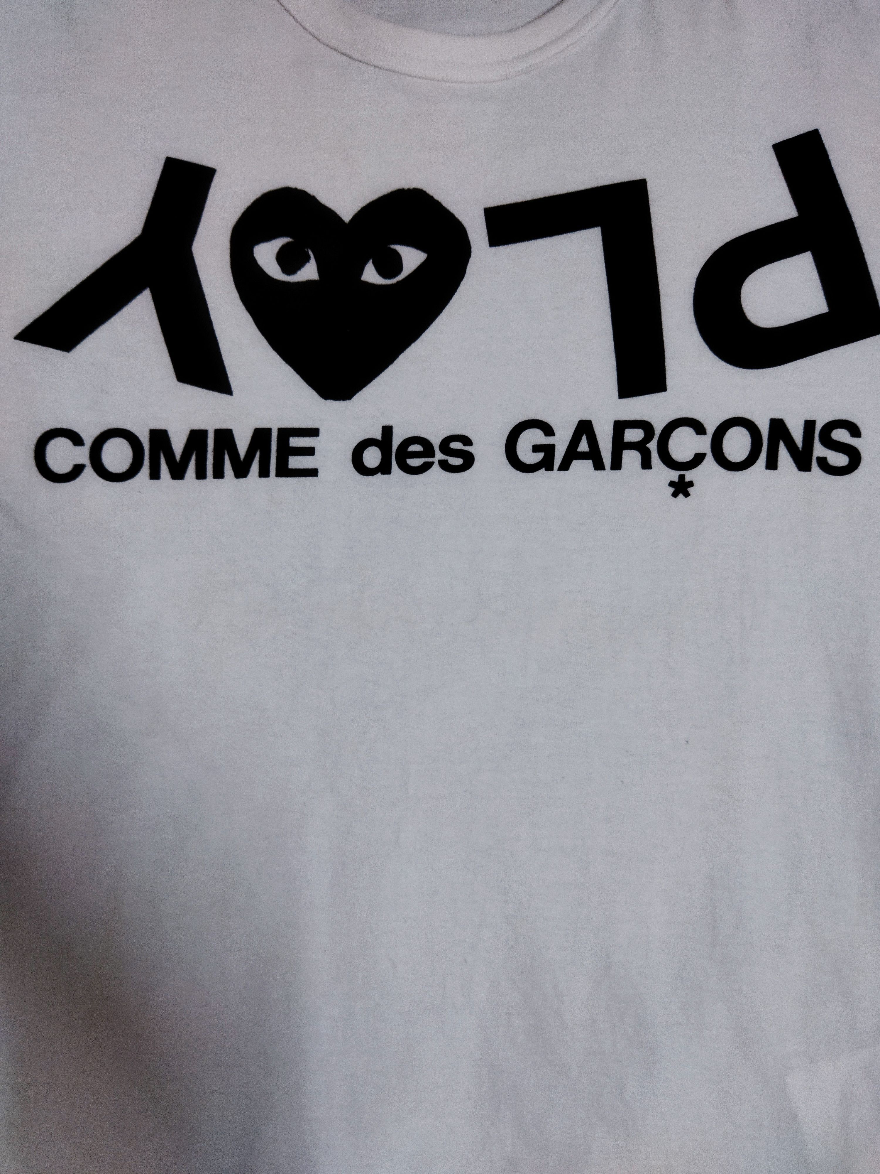 Comme des Garcons Comme Des Garçons Play Tee Size US S / EU 44-46 / 1 - 2 Thumbnail