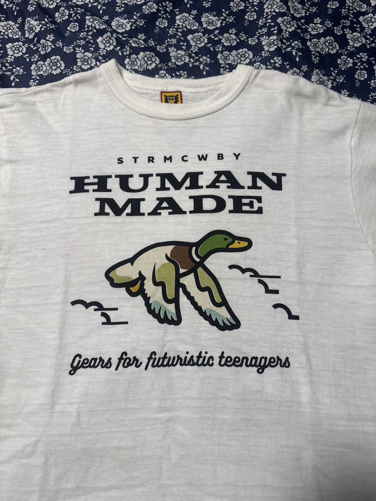 Human Made Human Made Duck T-Shirt Gears For Futuristic Teenagers Size US M / EU 48-50 / 2 - 2 Thumbnail