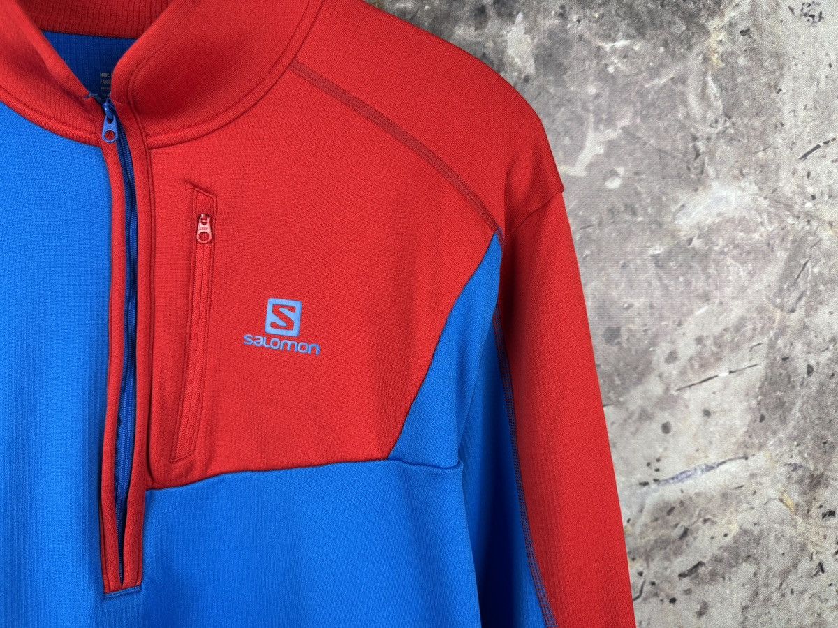 Salomon Men’s Salomon Sweatshirt Outdoor Multicolor Size XXL Size US XXL / EU 58 / 5 - 5 Thumbnail