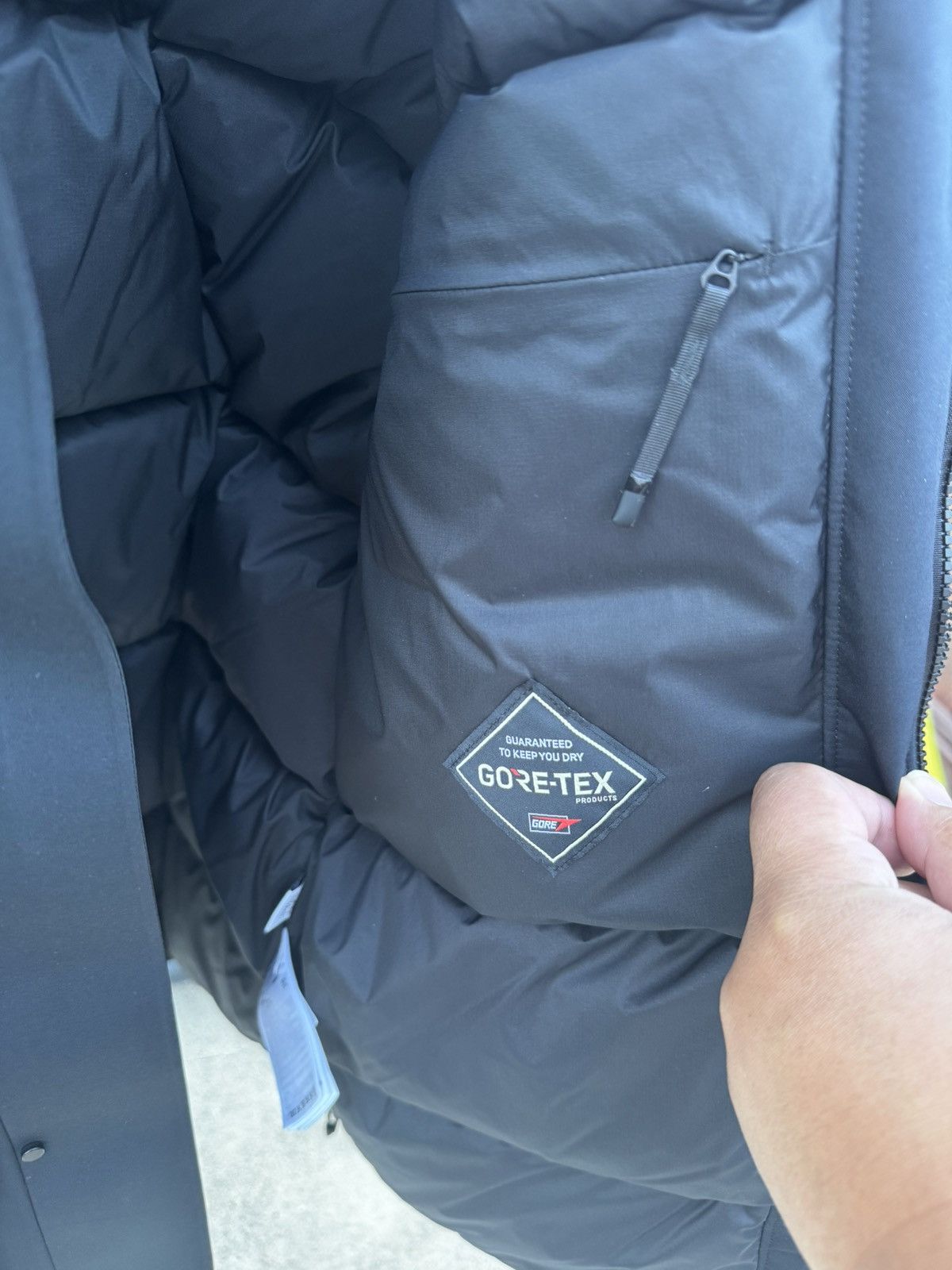 Goldwin Goldwin Gore-Tex Snow Range Down Jacket Small Size US S / EU 44-46 / 1 - 5 Thumbnail