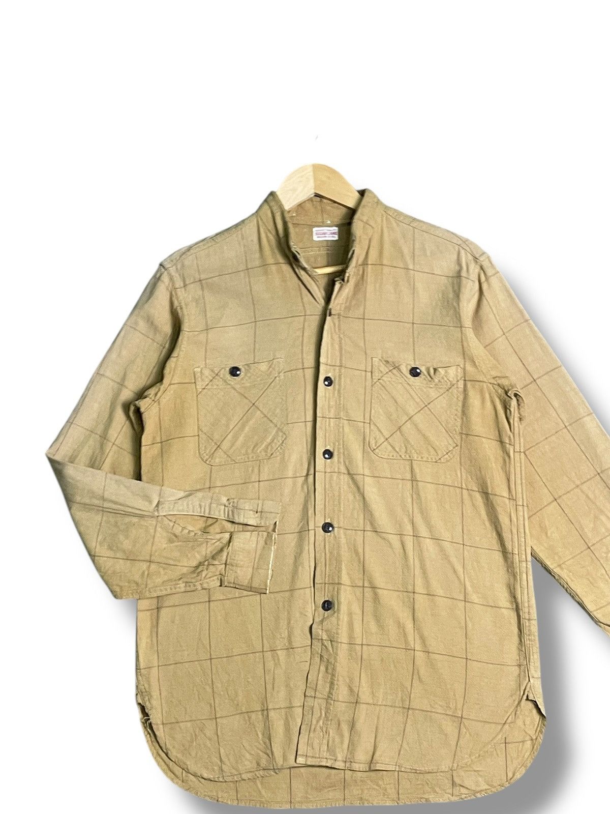 Sugar Cane × Toyo Enterprises × Vintage Sugar cane x Vintage Plaid Button Ups (30) Size M / US 6-8 / IT 42-44 - 3 Thumbnail