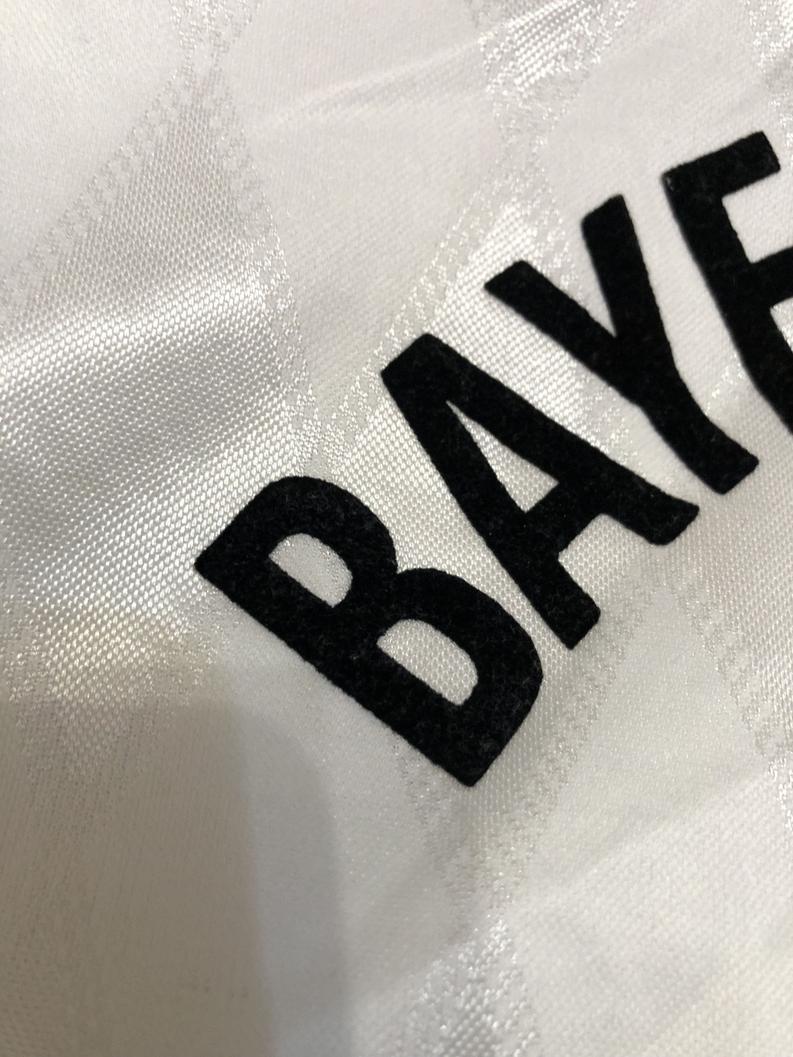 Adidas Bayern Munich Away Football Shirt 1996-1998 Size XL#7 Scholl Size US XL / EU 56 / 4 - 17 Thumbnail