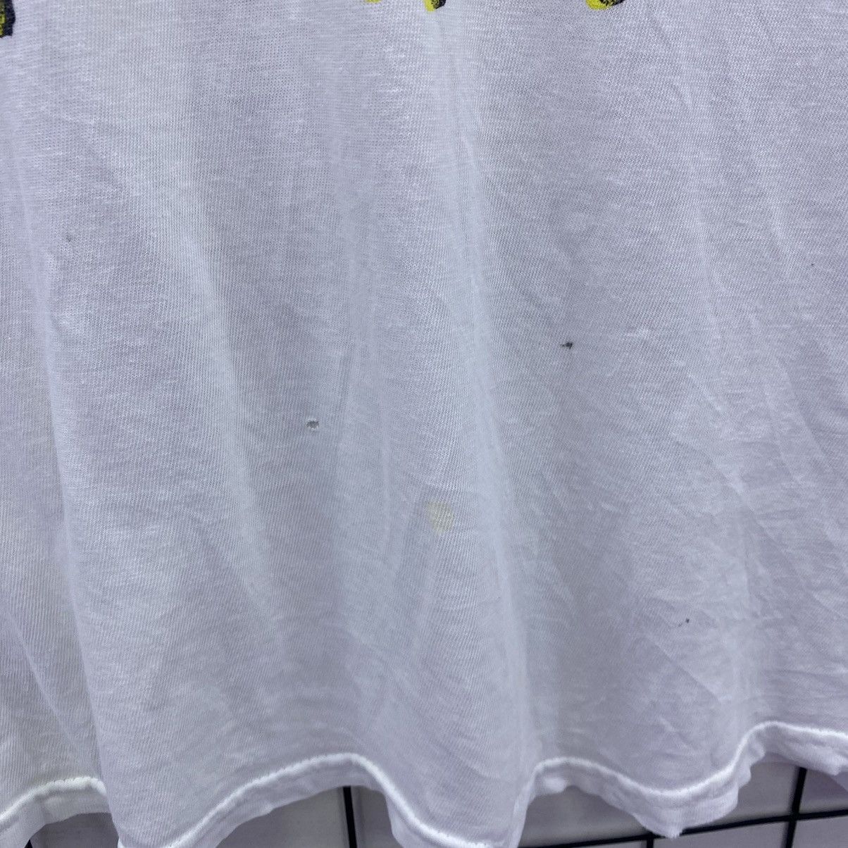Stussy × Vintage Vintage Y2K Stussy International Soumd System Distressed Tee Size US XXL / EU 58 / 5 - 6 Thumbnail