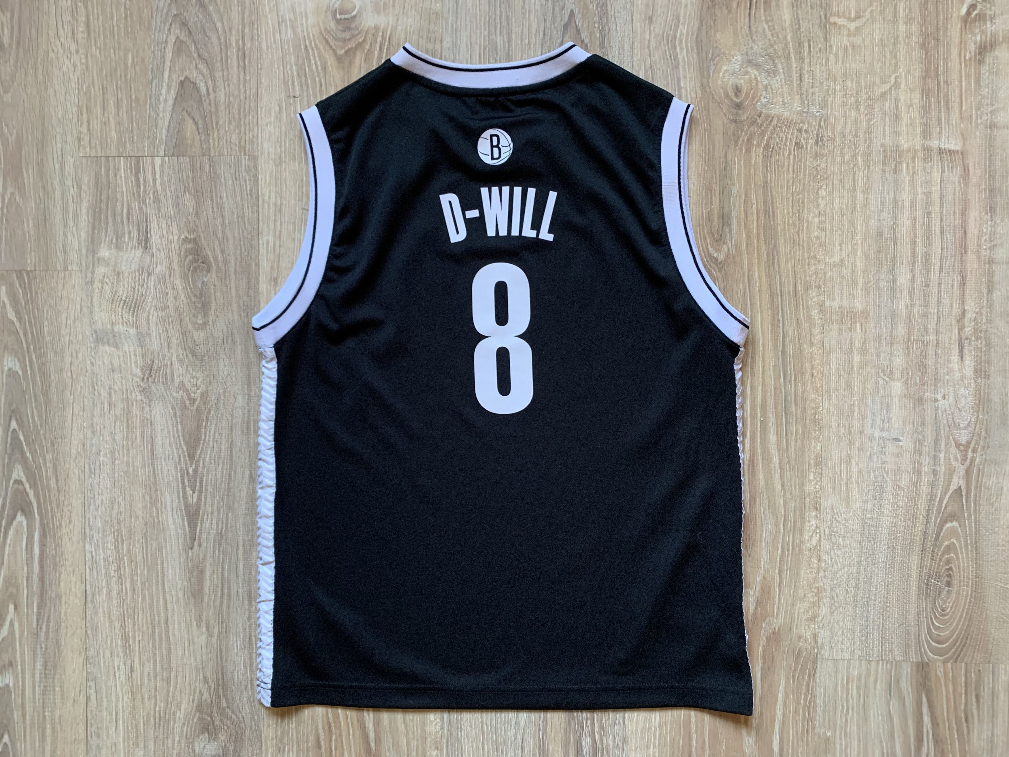 Adidas × NBA Adidas Vintage Brooklyn Nets Deron Williams #8 Jersey Size US L / EU 52-54 / 3 - 3 Thumbnail