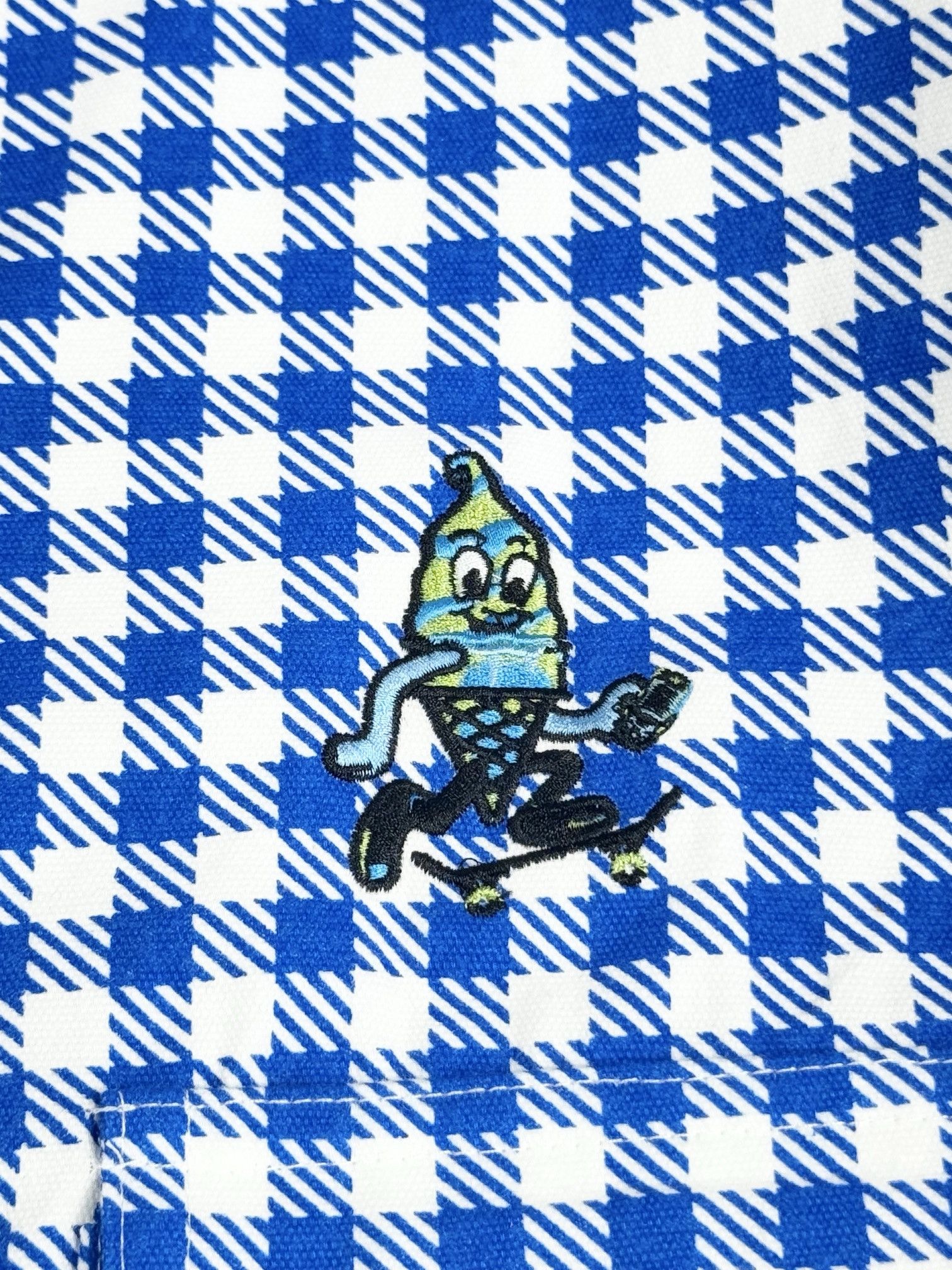 Icecream ice cream flannel shirt Size US M / EU 48-50 / 2 - 8 Thumbnail