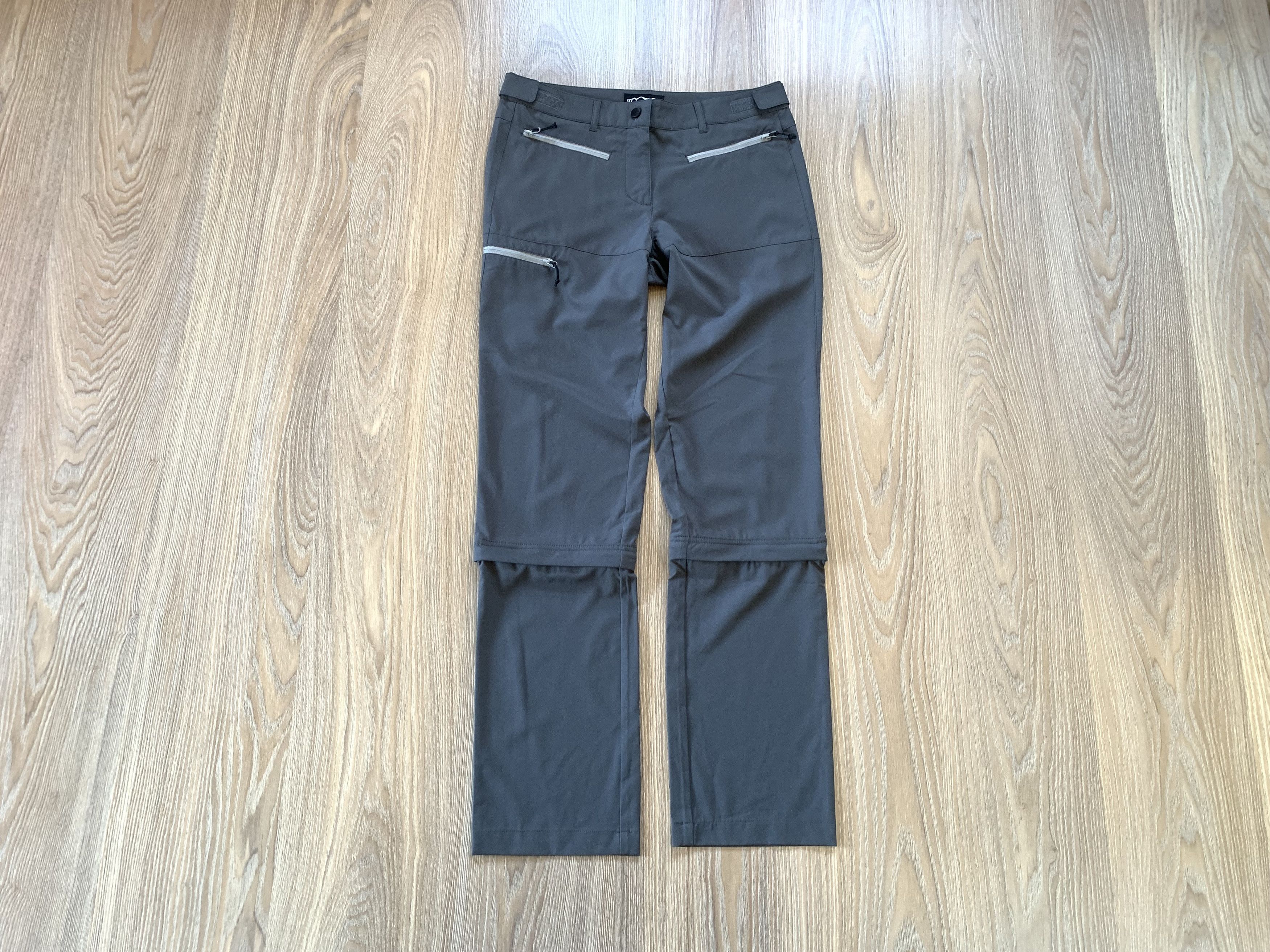 Sports Specialties Weissenstein Womens Transformer Zip Off Pants Breeches Size 28" / US 6 / IT 42 - 1 Thumbnail
