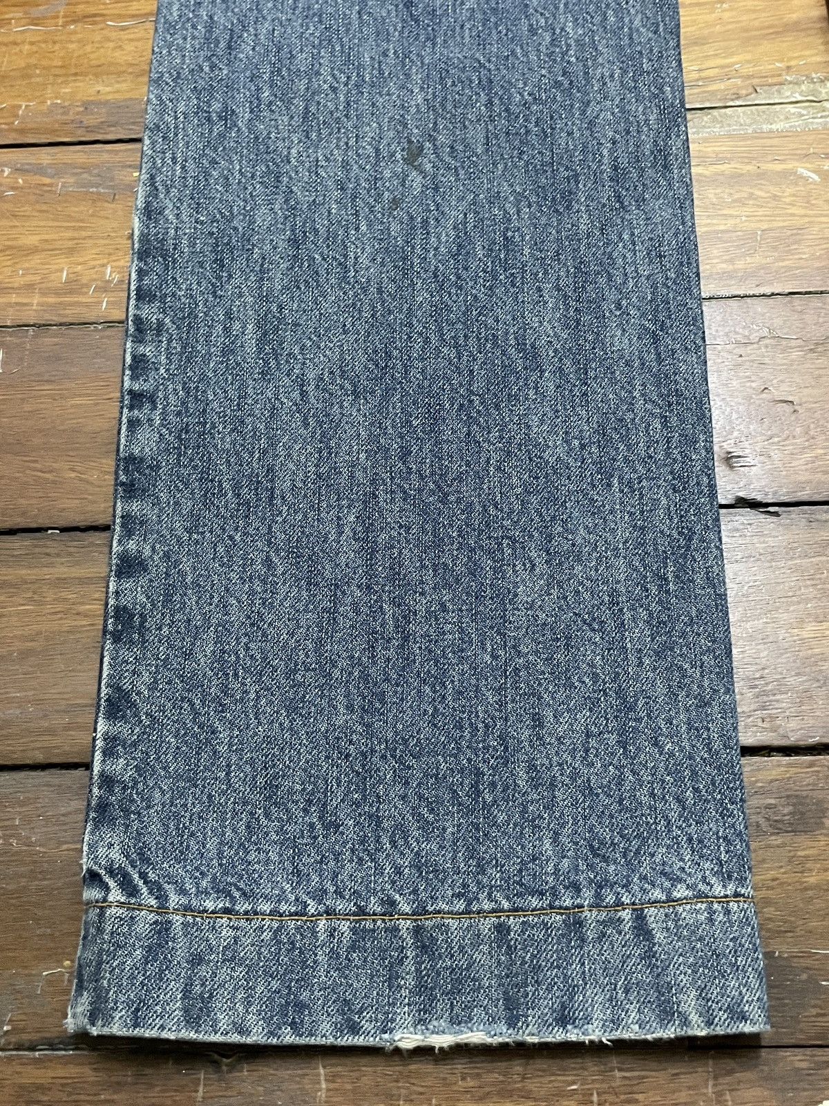 Dolce & Gabbana Very Rare Vintage Brand Dolce Gabbana Distressed Jeans 1990s Size US 35 - 7 Thumbnail