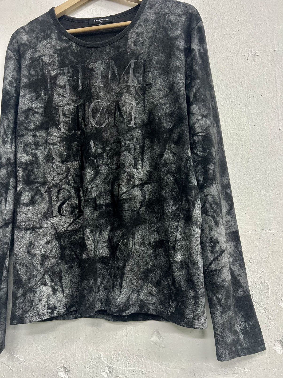 Beauty Beast Archive In The Attic Smoke Trompe L'oeil Poet Longsleeve Tee Size US L / EU 52-54 / 3 - 5 Thumbnail