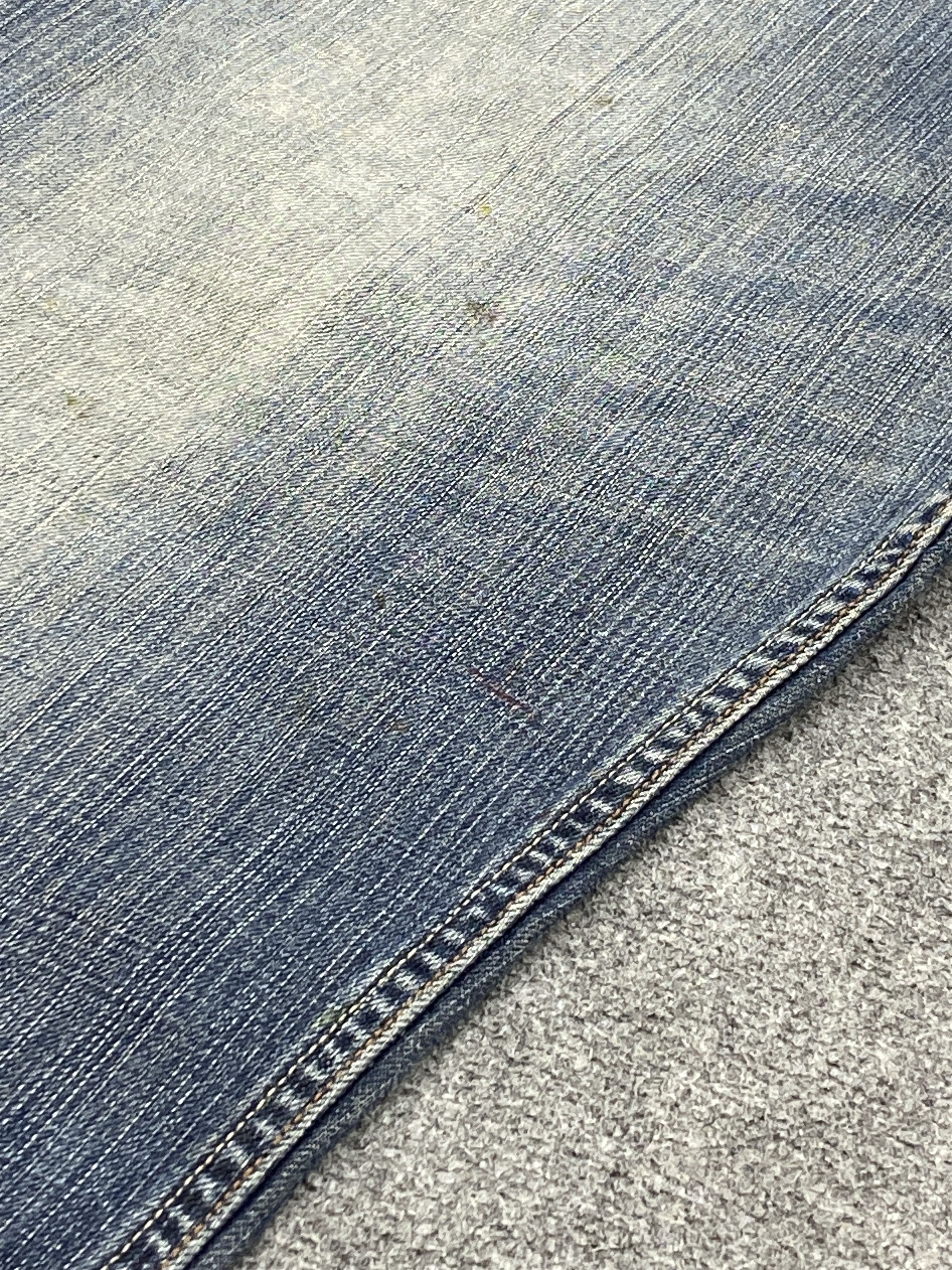 Levi's Loose Straight Vintage Levis 569 Jeans DP2614 Size US 35 - 10 Thumbnail