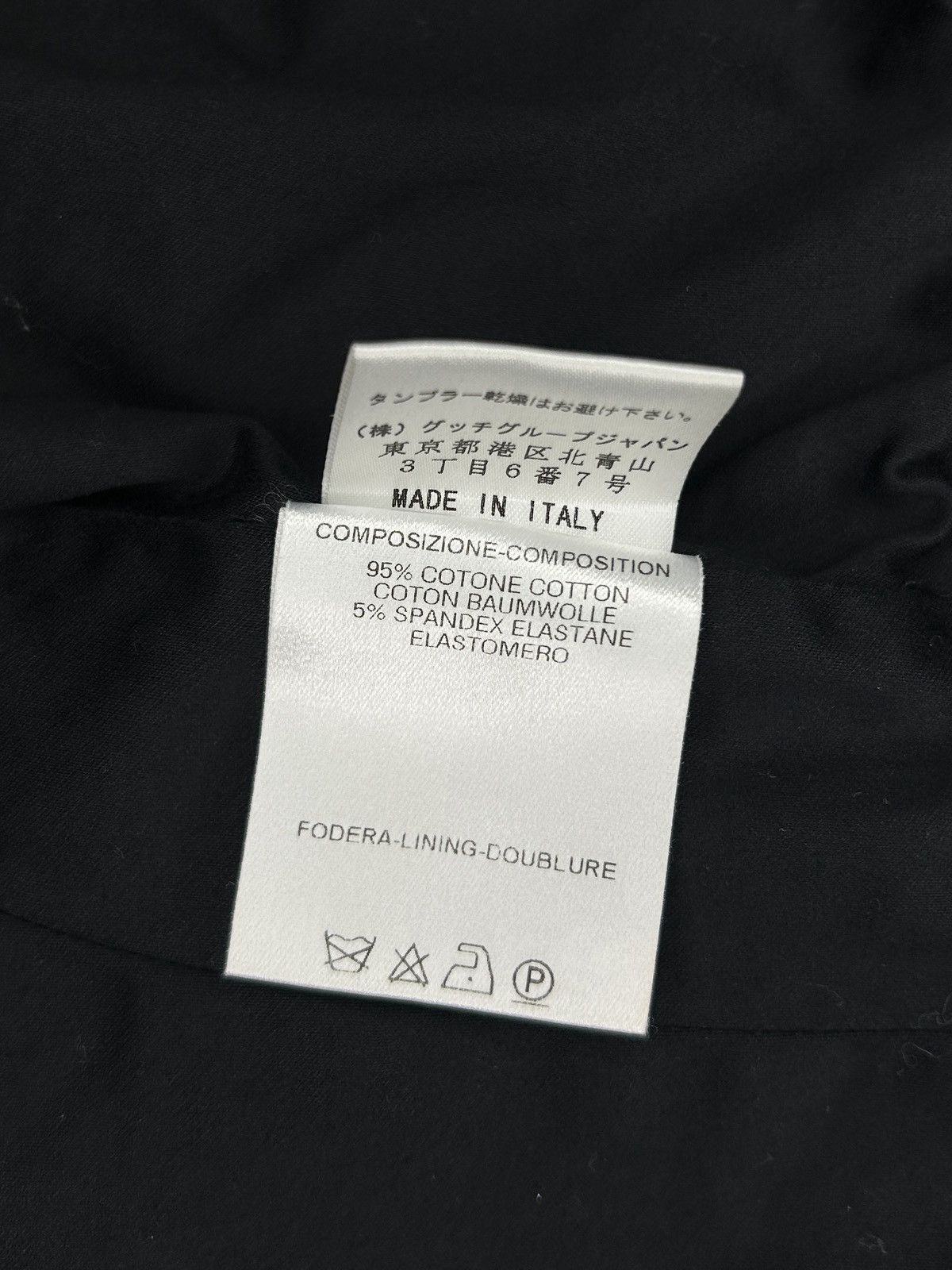 Gucci S/S 03 Tom Ford Pleated Jacket Size S / US 4 / IT 40 - 10 Thumbnail