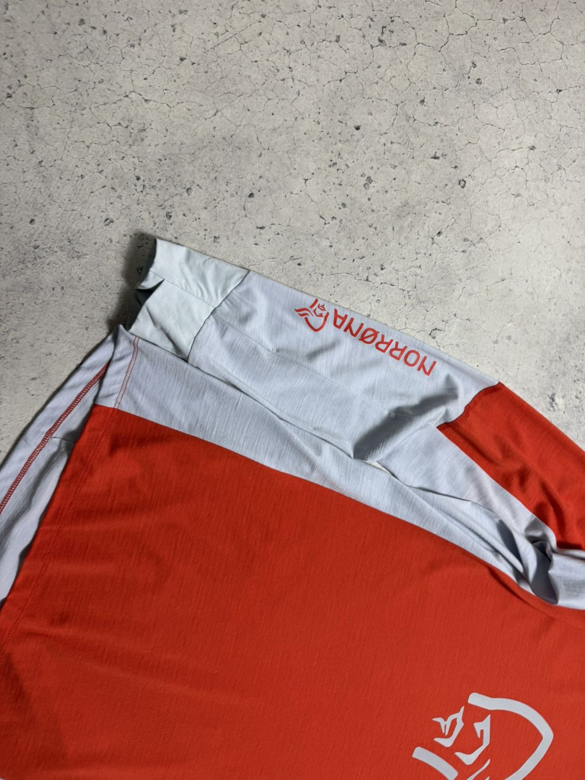 Norrona Norrona Big Logo Long Sleeve Size M Outdoor Size US M / EU 48-50 / 2 - 2 Thumbnail