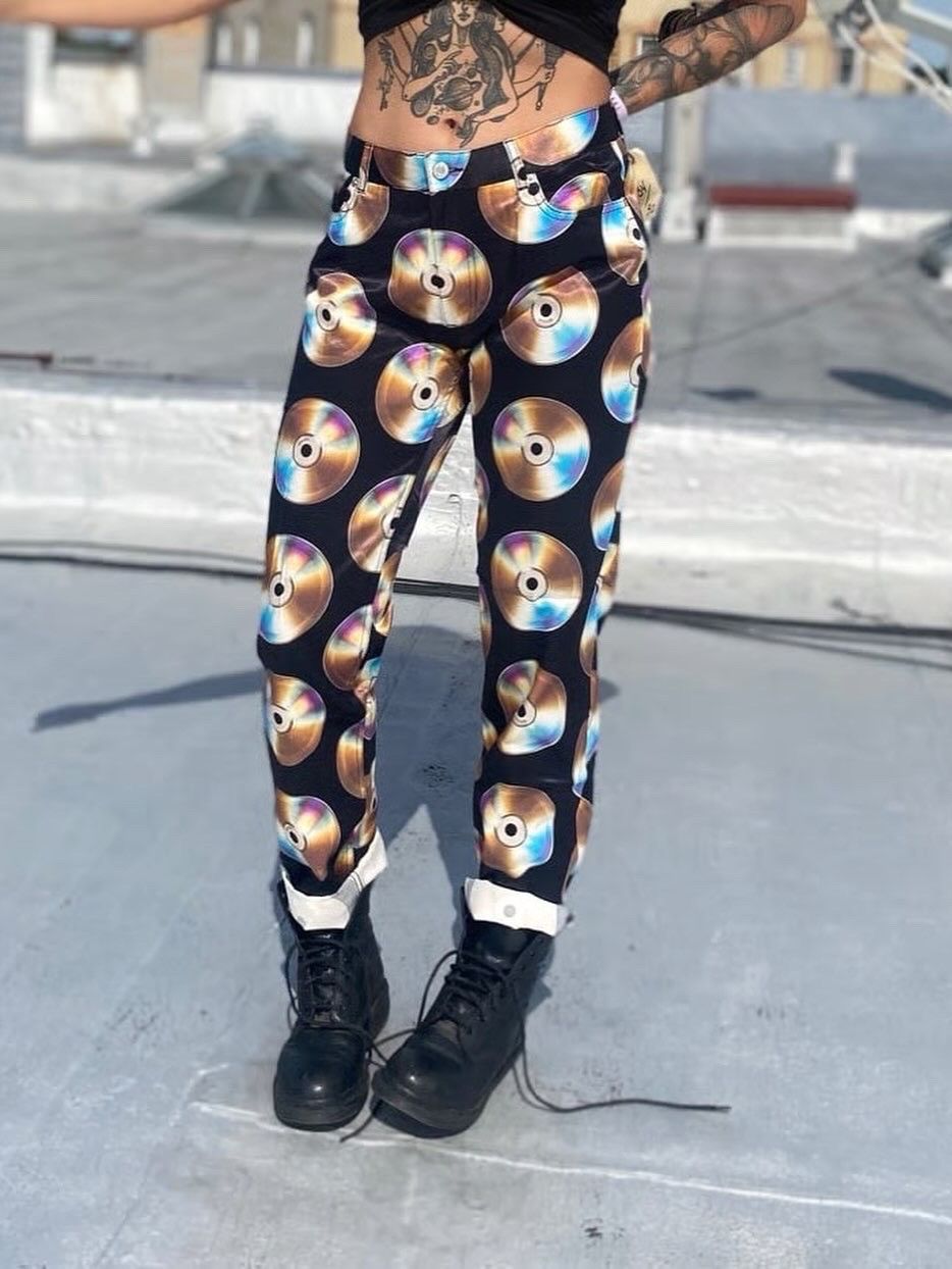 Moschino Hm x Moschino trouser Size 36" / US 14 / IT 50 - 1 Thumbnail