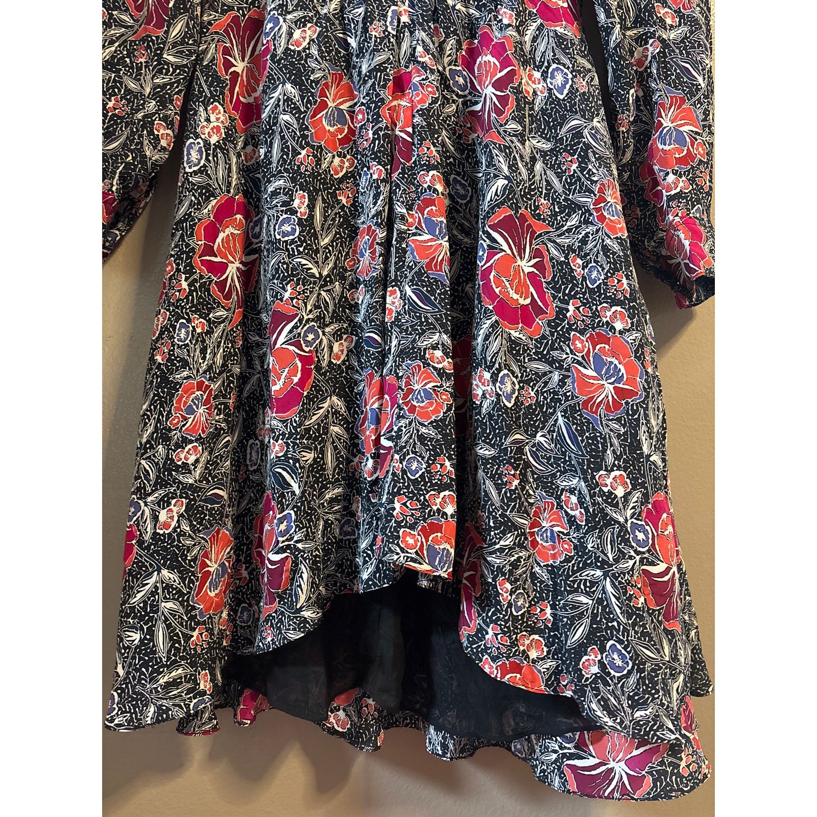 Isabel Marant Isabel Marant Etoile Dress Sz 38/ 6 Yandra Silk Floral Dress Size M / US 6-8 / IT 42-44 - 6 Thumbnail