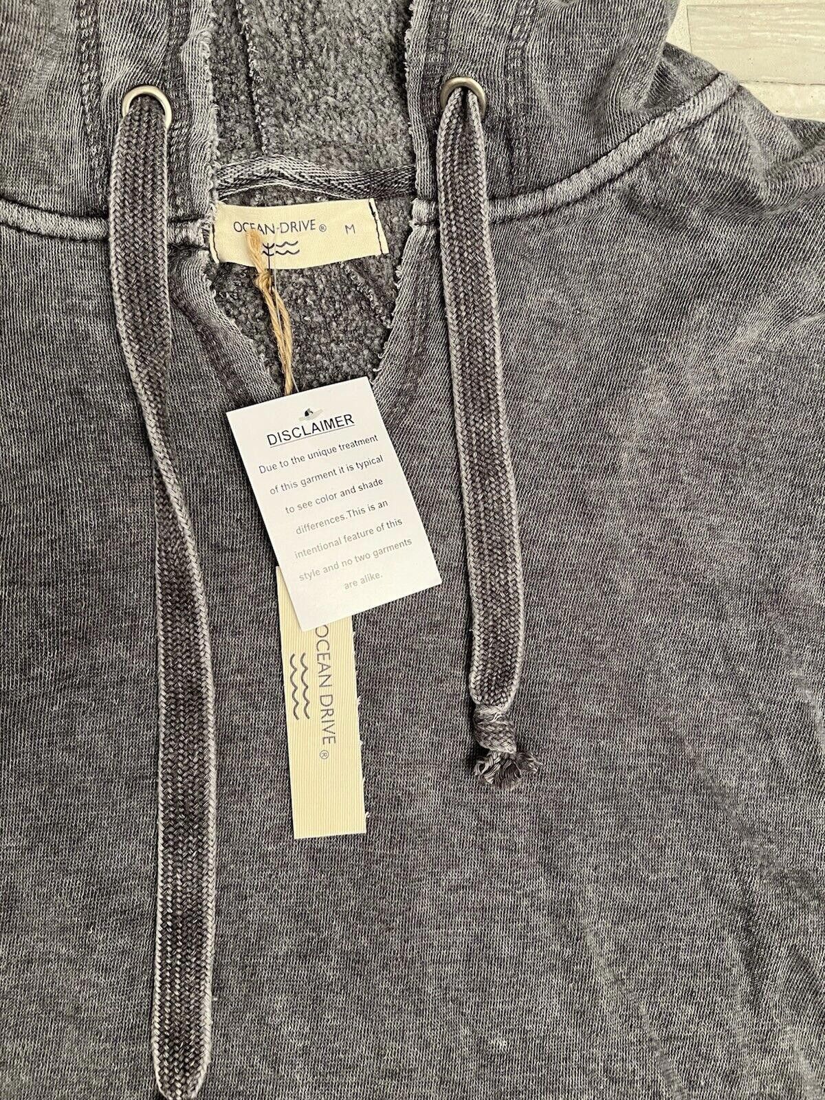 Grayers Ocean Drive Grey Drawstring Hoodie - Size Medium Size M / US 6-8 / IT 42-44 - 4 Thumbnail