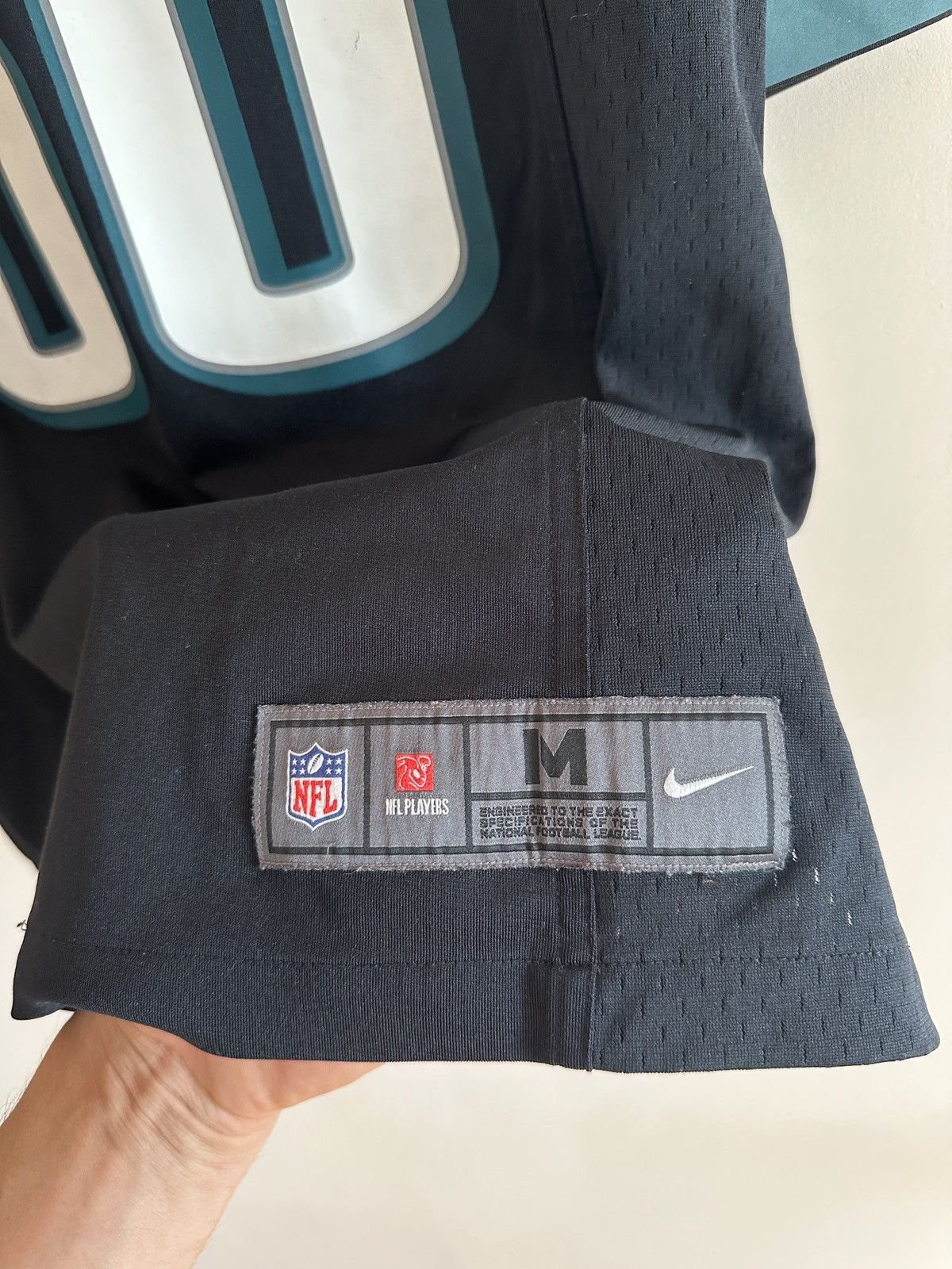 Nike Nike philadelphia eagles jersey nfl 86 ertz M/L on field Size US M / EU 48-50 / 2 - 6 Thumbnail