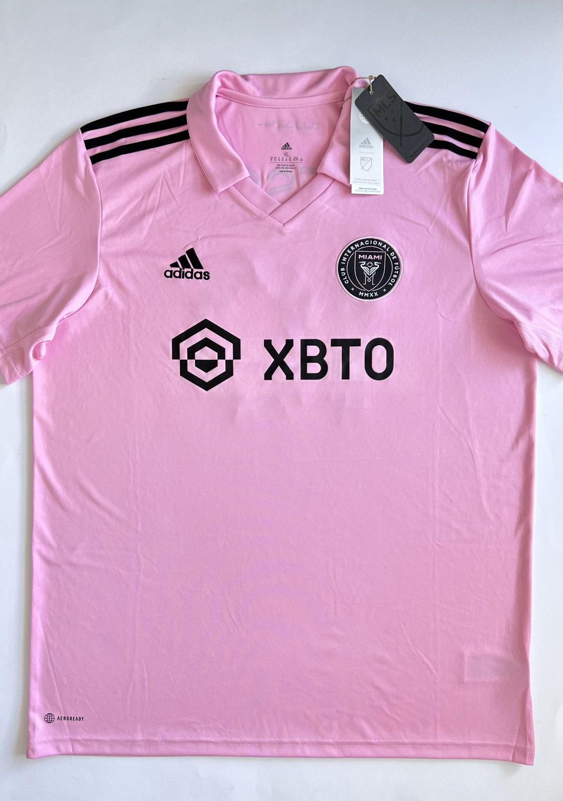 Adidas Jersey Adidas Inter Miami Messi size XL Size US XL / EU 56 / 4 - 2 Thumbnail
