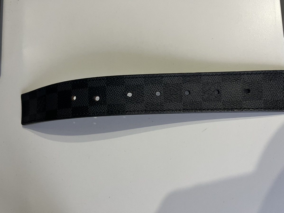 Louis Vuitton Louis Vuitton black belt Size 40 - 8 Thumbnail