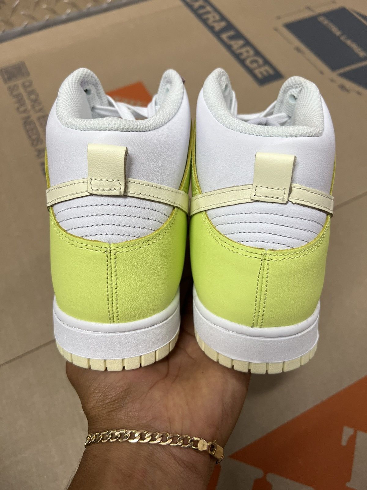 Nike Nike Dunk High Women’s - cashmere Size US 10 / IT 40 - 3 Thumbnail