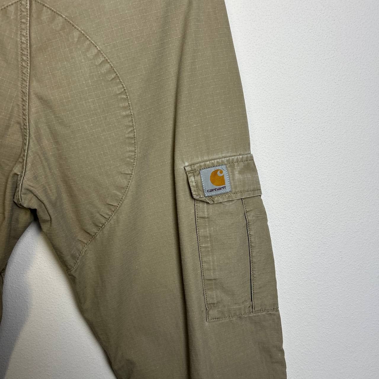 Carhartt Wip Vintage Carhartt Wip Cargo patch logo avantgarde y2k pants Size US 31 - 3 Thumbnail