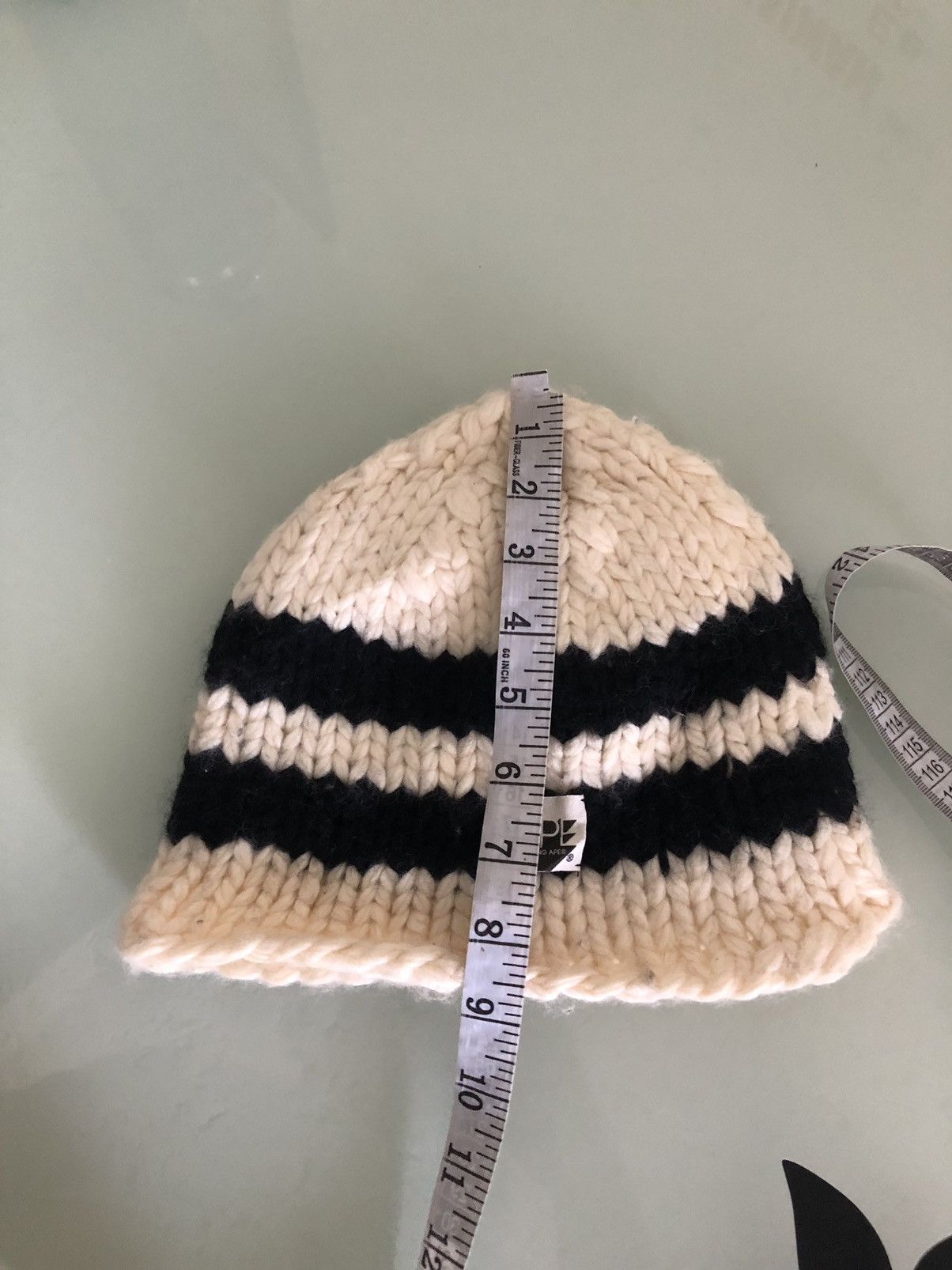 Bape Vintage Bape Knit Beanie Size ONE SIZE - 10 Thumbnail