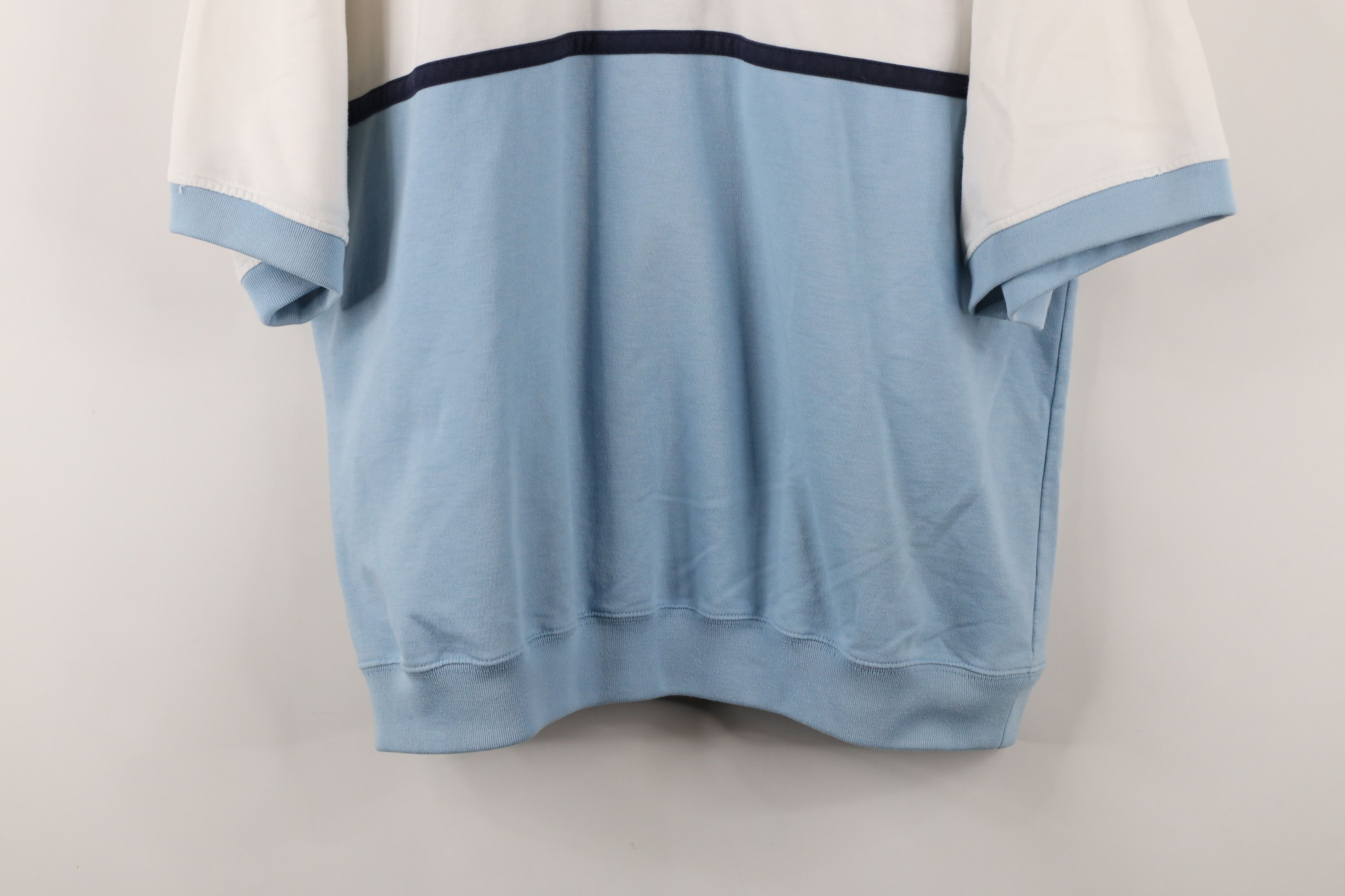 Vintage Vintage 90s Streetwear Collared Short Sleeve Pullover Polo Size US XL / EU 56 / 4 - 3 Thumbnail