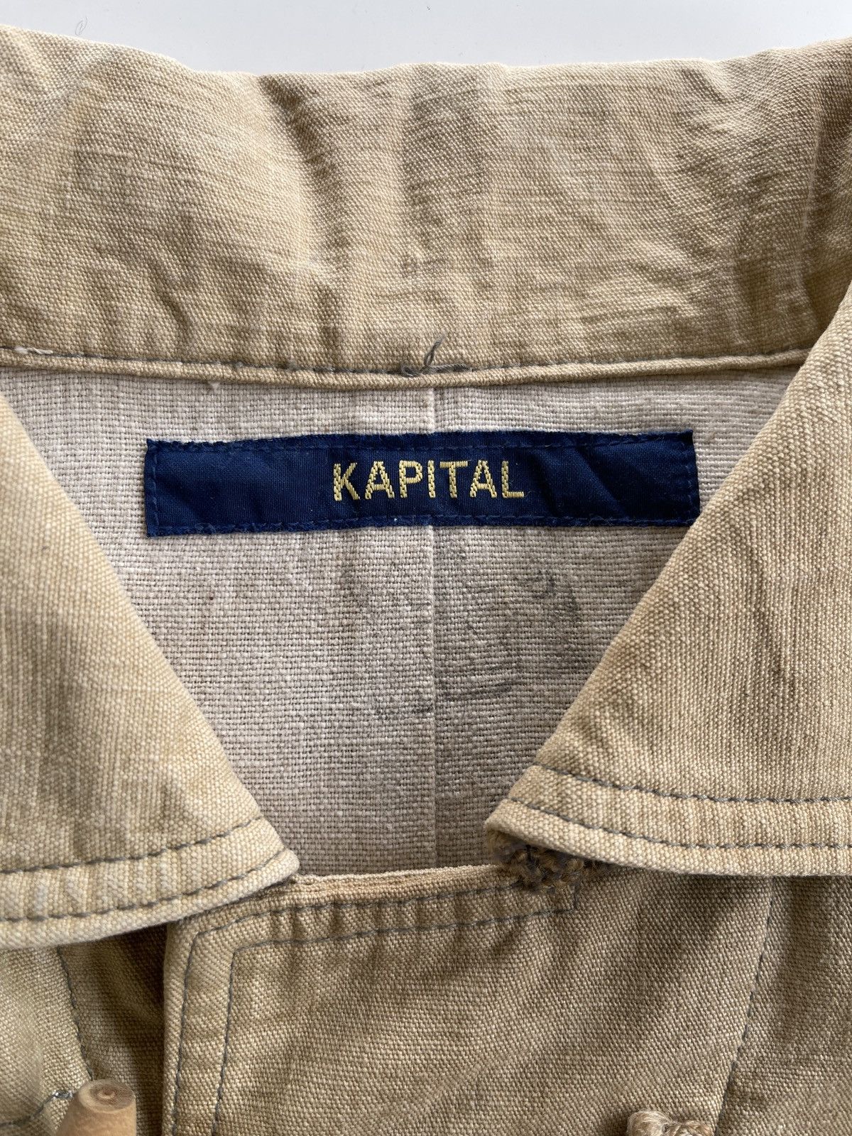 Kapital Kapital Dirty Duffle Jacket Size US XL / EU 56 / 4 - 22 Thumbnail