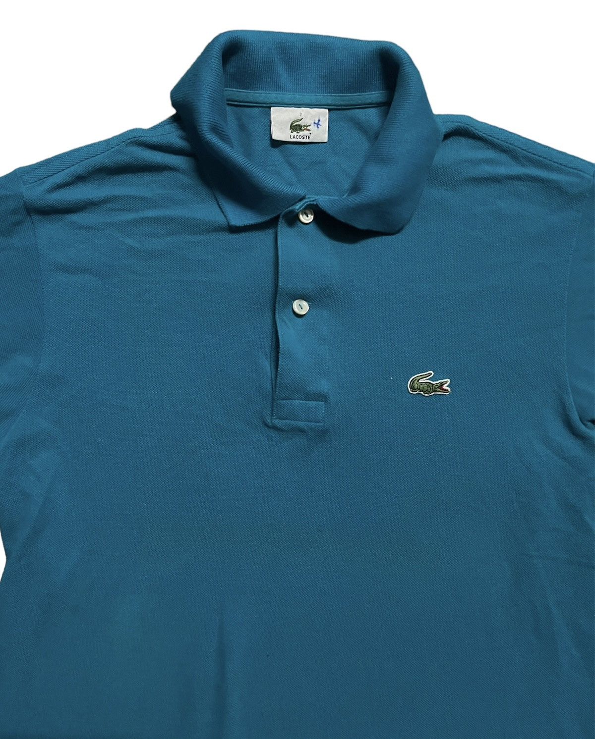 Lacoste × Vintage Lacoste Polo Shirt Size US M / EU 48-50 / 2 - 2 Thumbnail