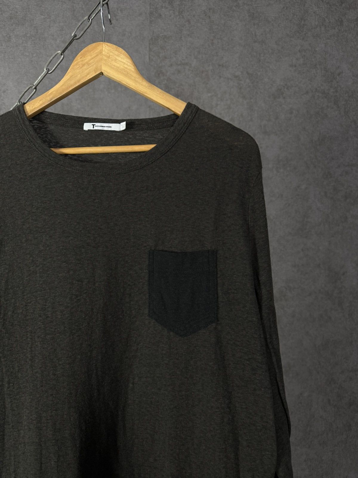 T by Alexander Wang T Alexander Wang designer longsleeve Size US L / EU 52-54 / 3 - 2 Thumbnail
