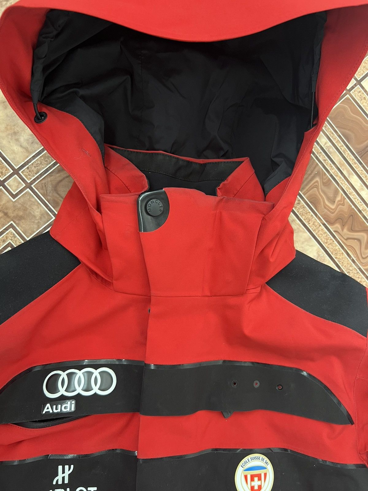 Audi × Hublot × Moncler Moncler Grenoble Audi Hublot Ski Suit Jacket Pants Size US XXS / EU 40 - 9 Thumbnail