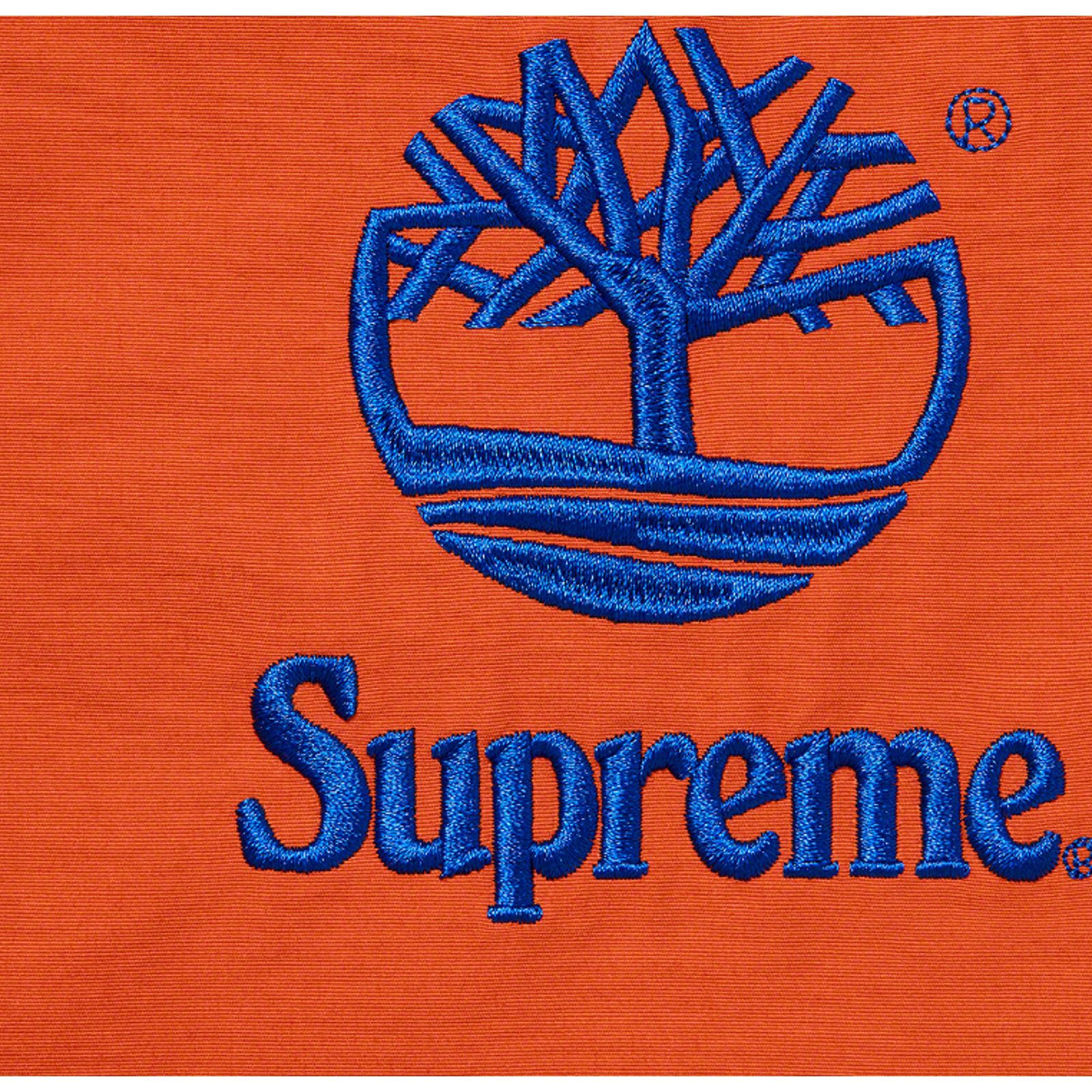 Supreme × Timberland Timberland Supreme Track Pants Men Medium Orange Rust NWT Size US 32 / EU 48 - 3 Thumbnail