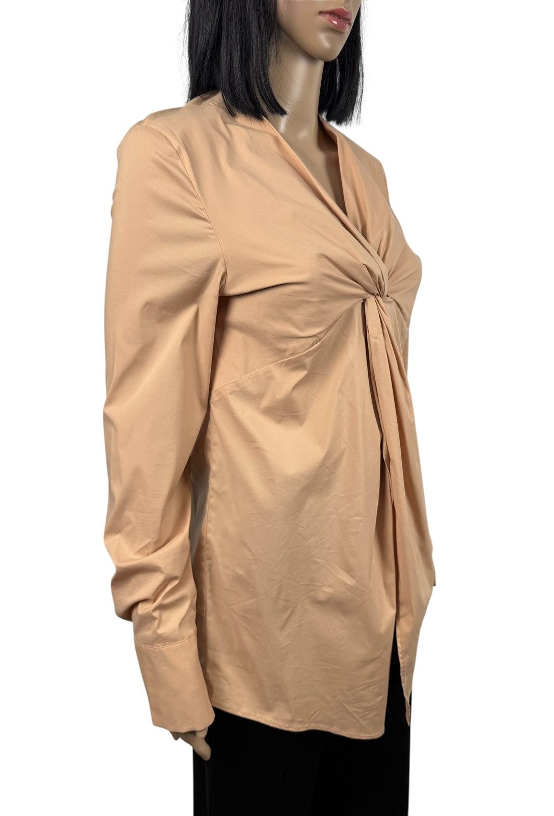 Other Liviana Conti Cotton Shirt V-Neck Collared size 42 Size M / US 6-8 / IT 42-44 - 4 Thumbnail