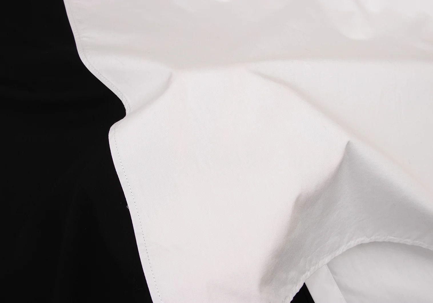 Yohji Yamamoto Yohji Yamamoto Cotton Front Design Long Shirt Size US S / EU 44-46 / 1 - 13 Thumbnail