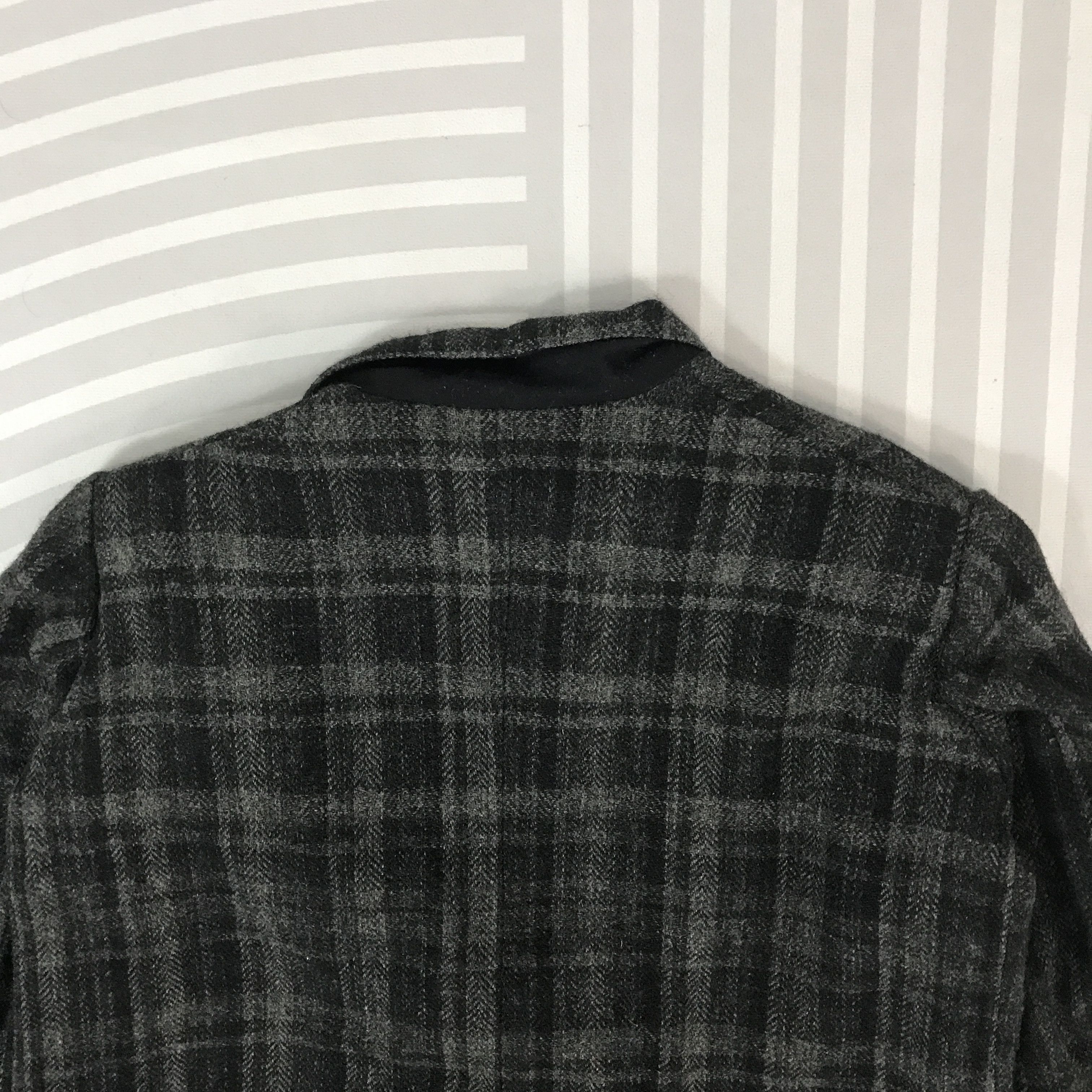 Y's Vintage 90s Y's By Yohji Yamamoto Wool oversized coat Jacket Size US M / EU 48-50 / 2 - 4 Thumbnail