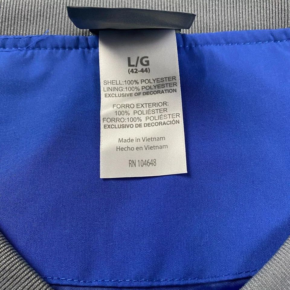 Other Kansas University Jayhawks Jacket Large 42-44 Windbreaker Size US L / EU 52-54 / 3 - 3 Thumbnail