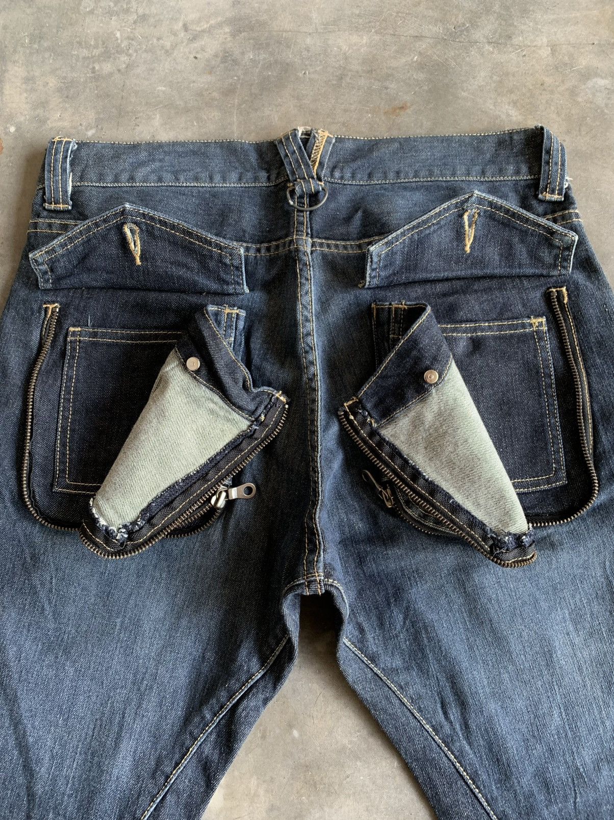 20471120 💥LAST SALE💥PPFM Japanese Hypebest Banana Denim Size US 32 / EU 48 - 12 Thumbnail